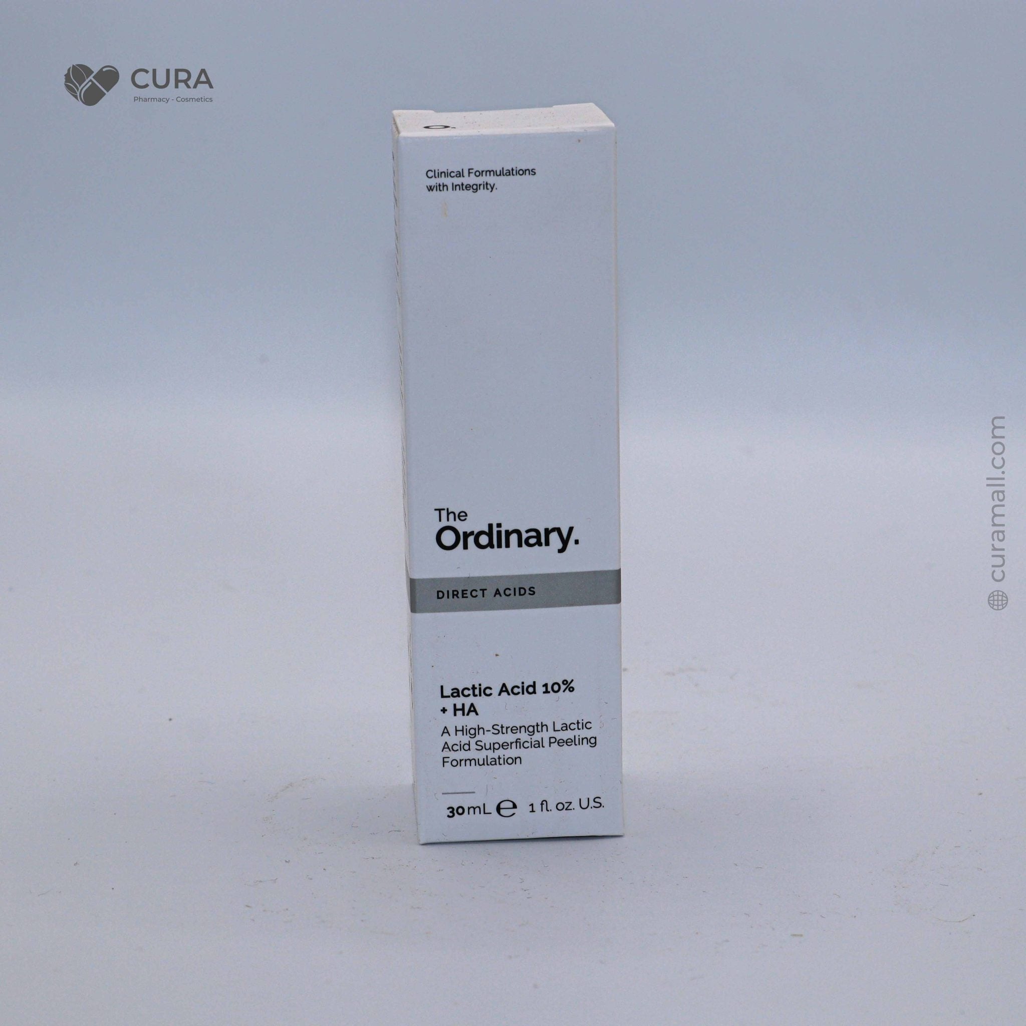 The Ordinary Lactic Acid 10% + HA 30ml
