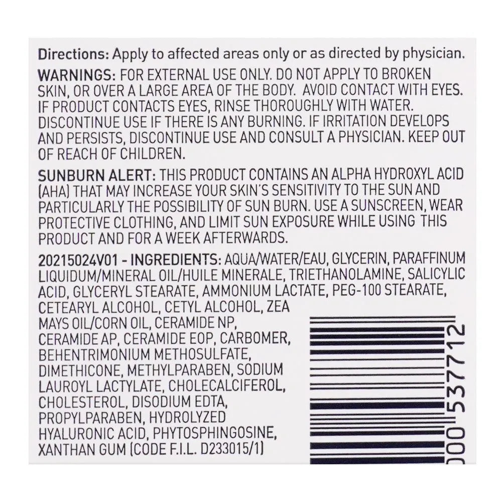 CeraVe SA Lotion for Rough & Bumpy Skin 237ml