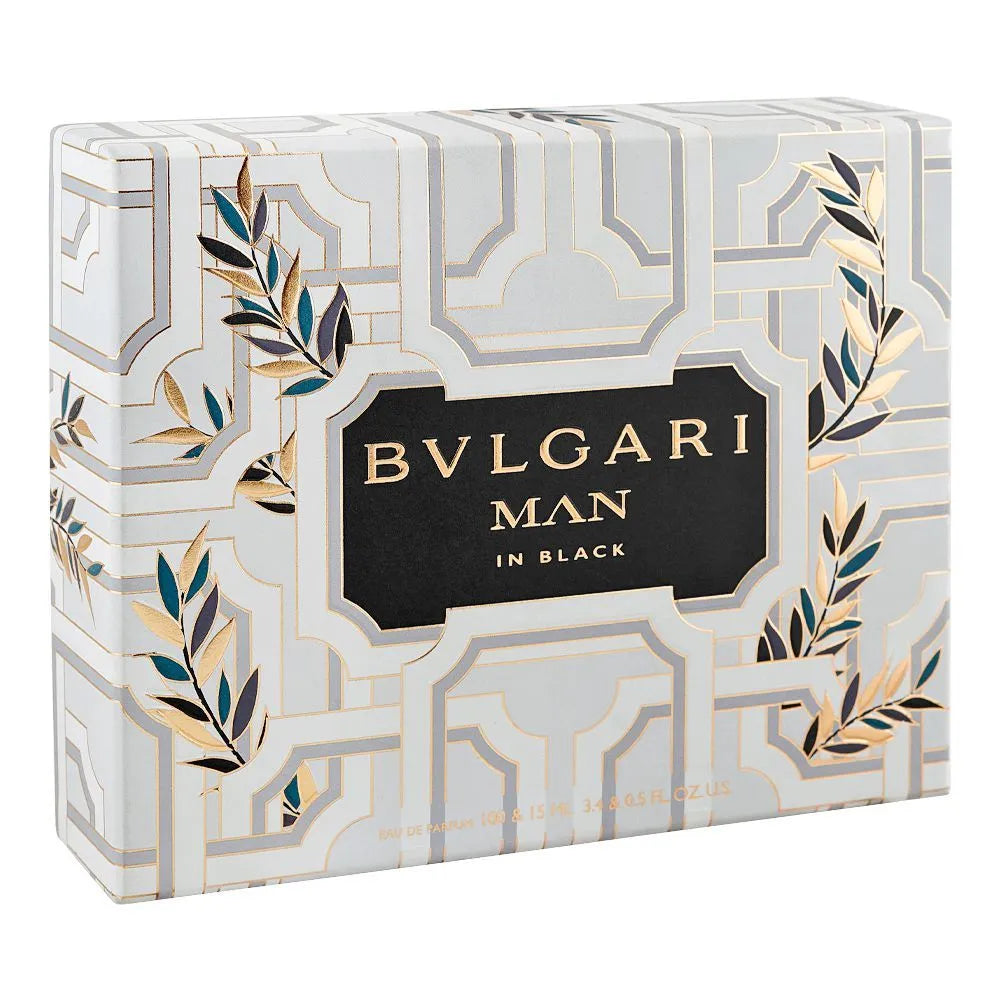 Bvlgari Man In Black Gift Set