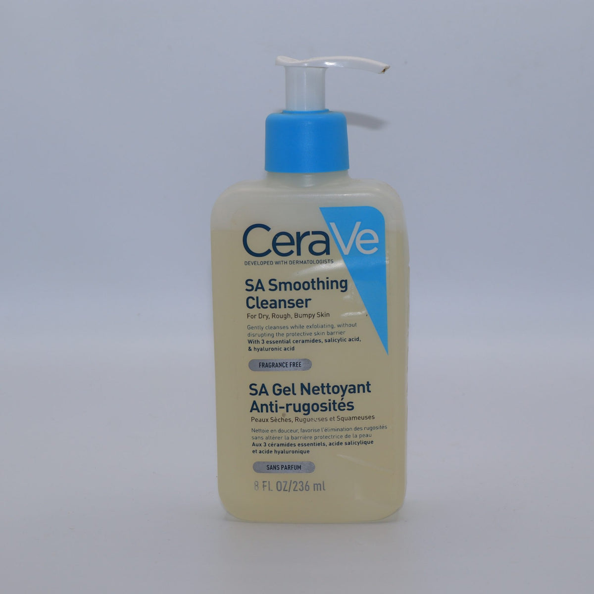 CeraVe UK SA Smoothing Cleanser 236ml