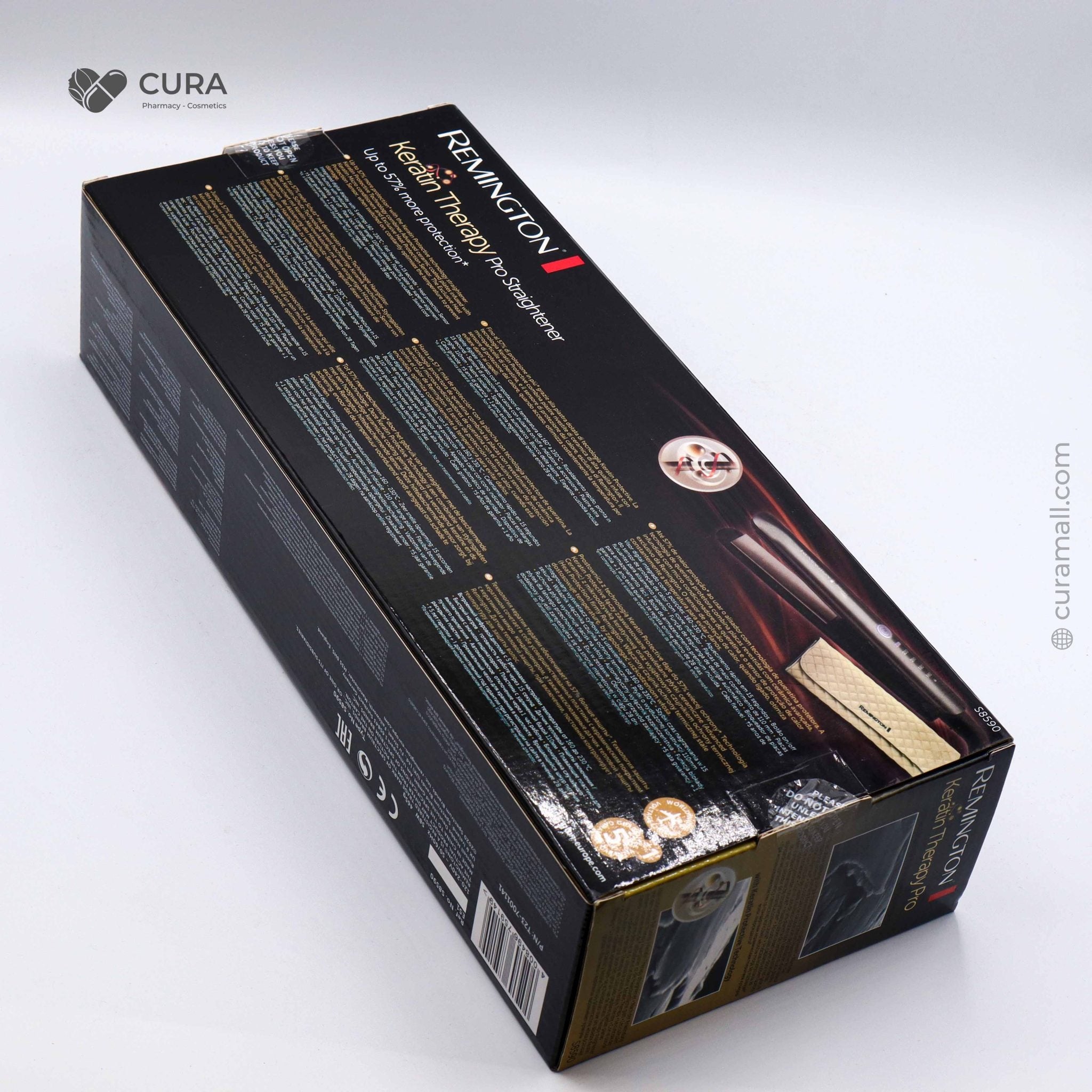 Remington Hair Straightener S8590