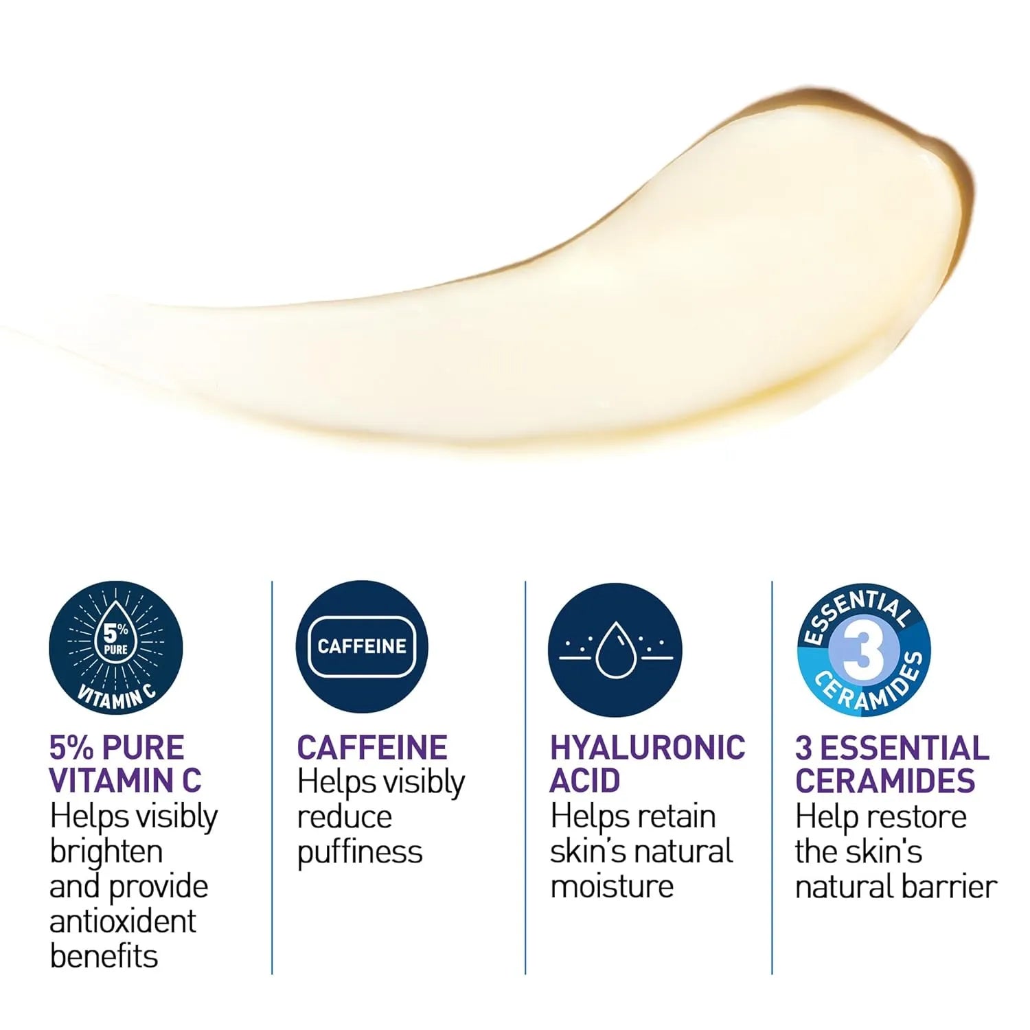 CeraVe Vitamin C Eye Cream 15ml