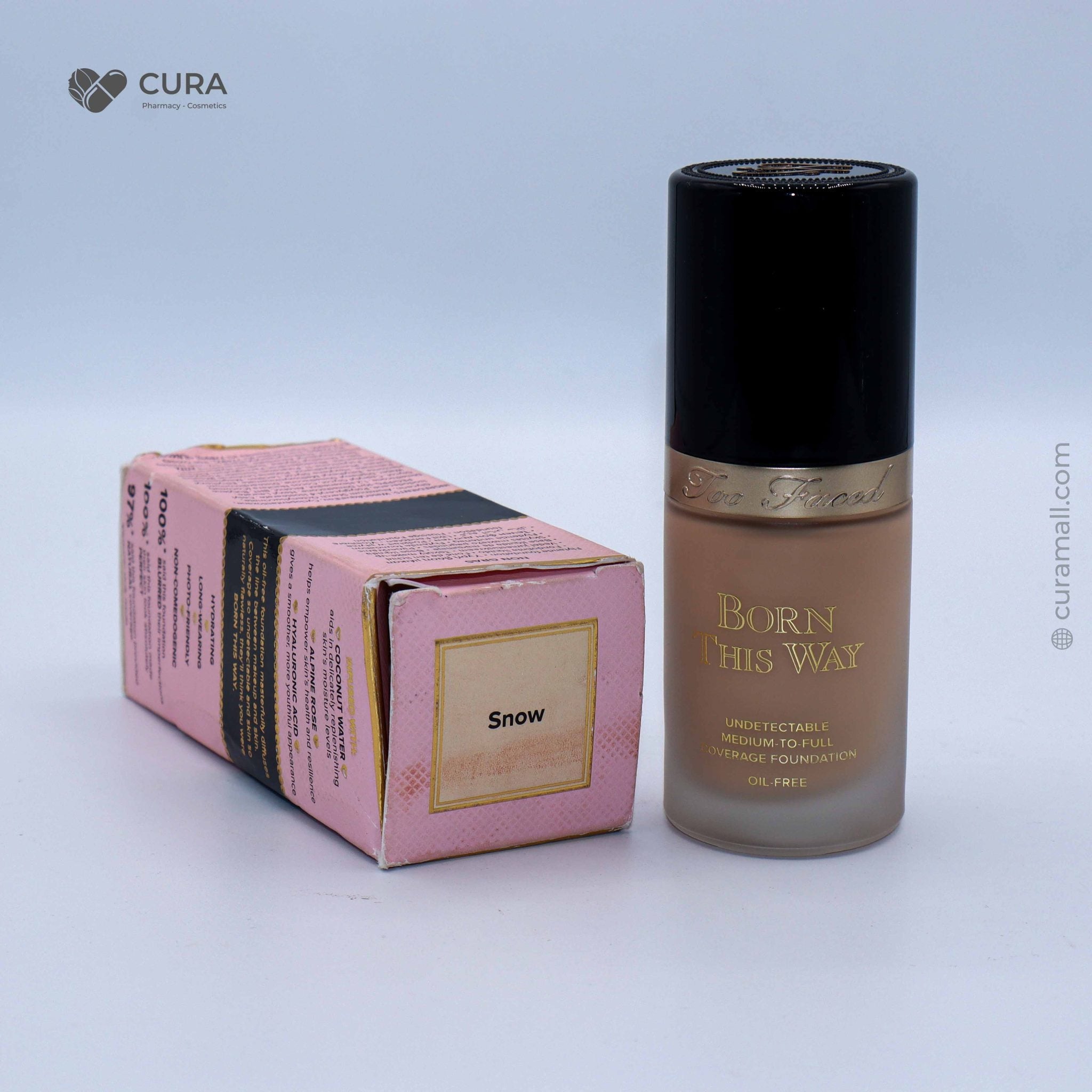 Too Faced Born This Way Matte Foundation 30ml – Snow