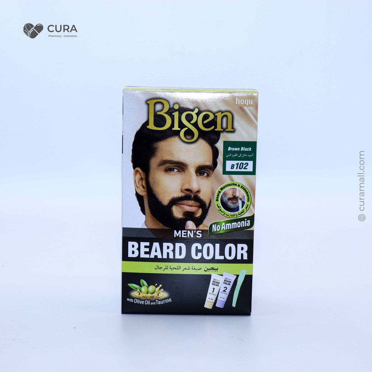 Bigen Men Beard Color B102 40ml