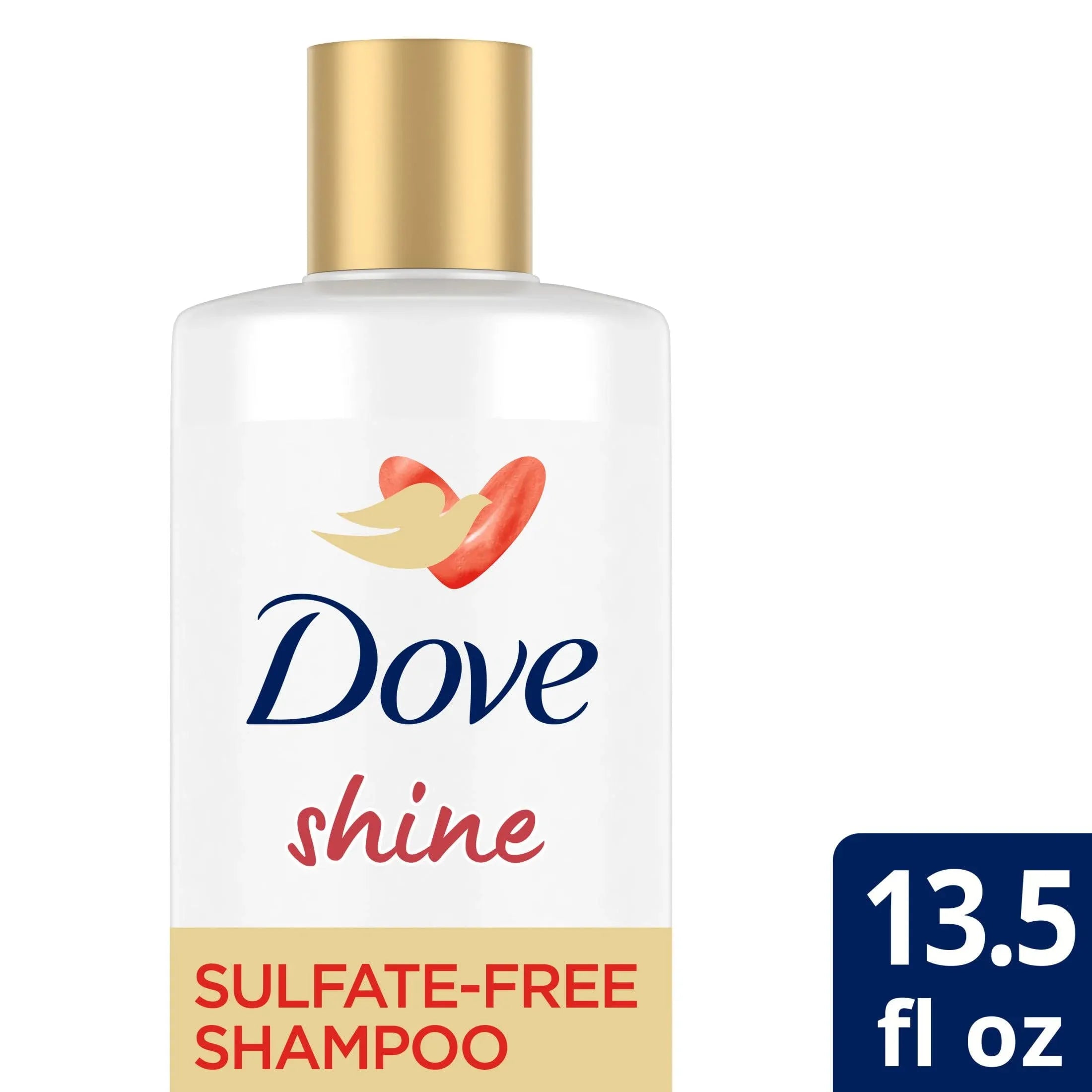 Dove Love Your Shine Sulphate Free Shampoo 400ml