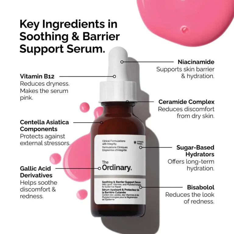 The Ordinary Soothing & Barrier Support Serum 30ml