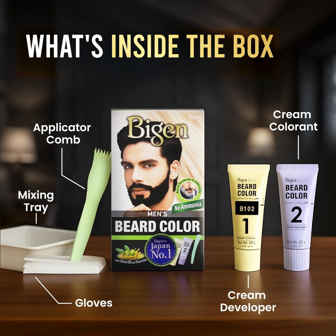 Bigen Men Beard Color B105 40ml