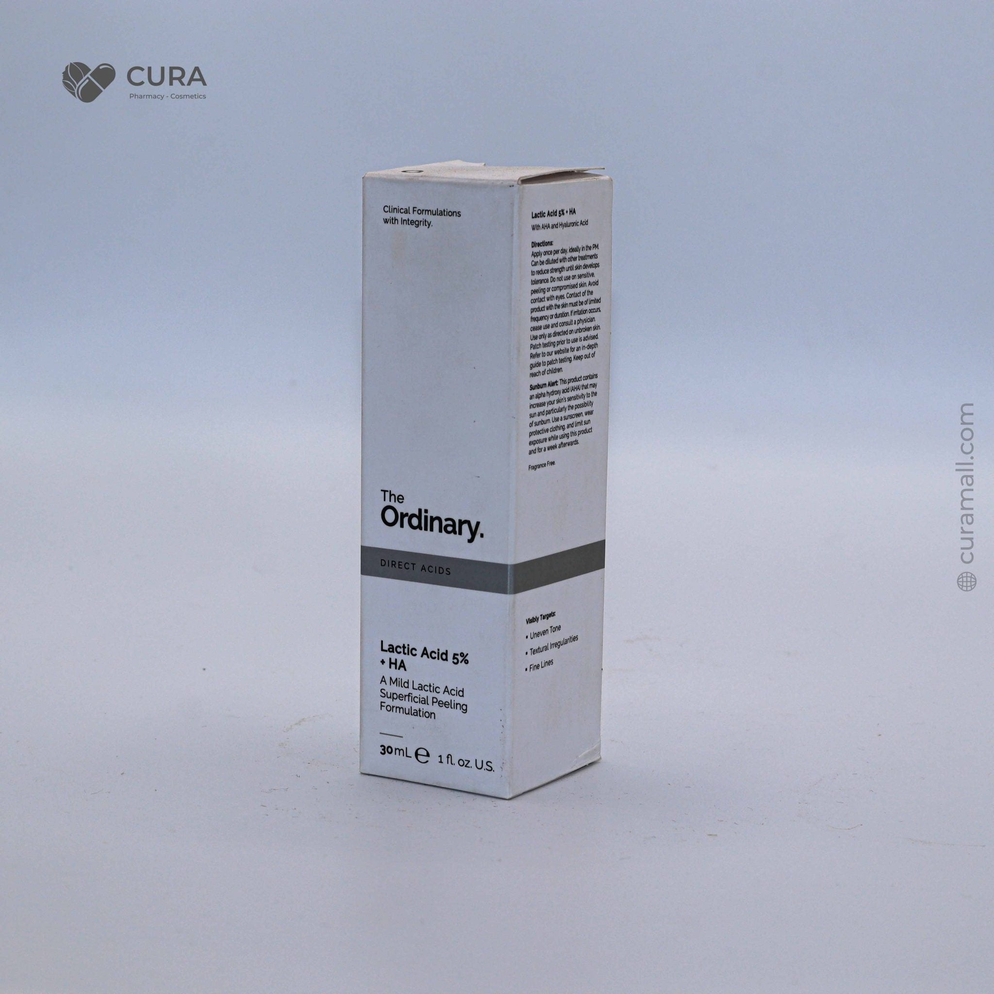 The Ordinary Lactic Acid 5% + HA 30ml
