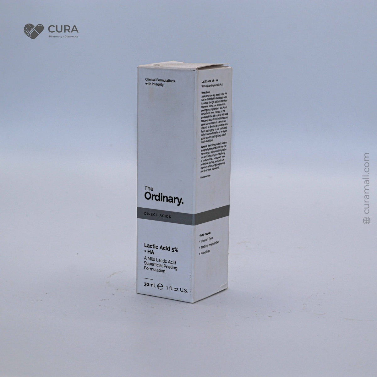 The Ordinary Lactic Acid 5% + HA 30ml