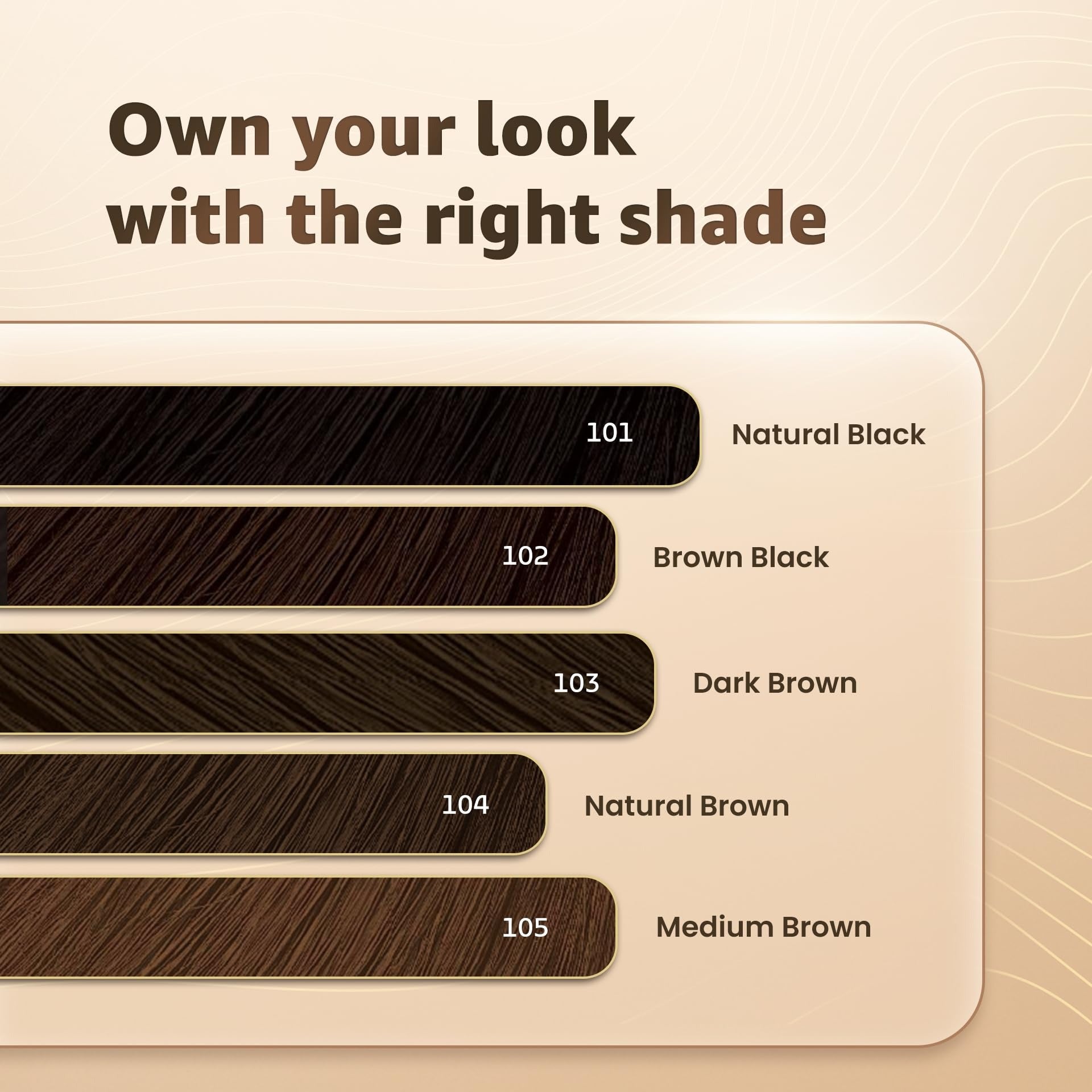 Bigen Men Hair Color 104 80ml