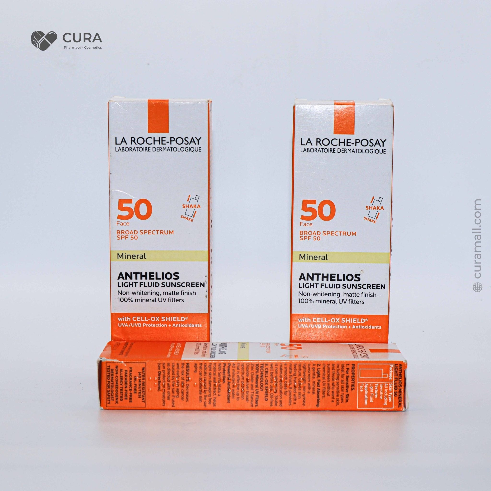 La Roche-Posay Anthelios SPF 50 Tinted Fluid 50ml