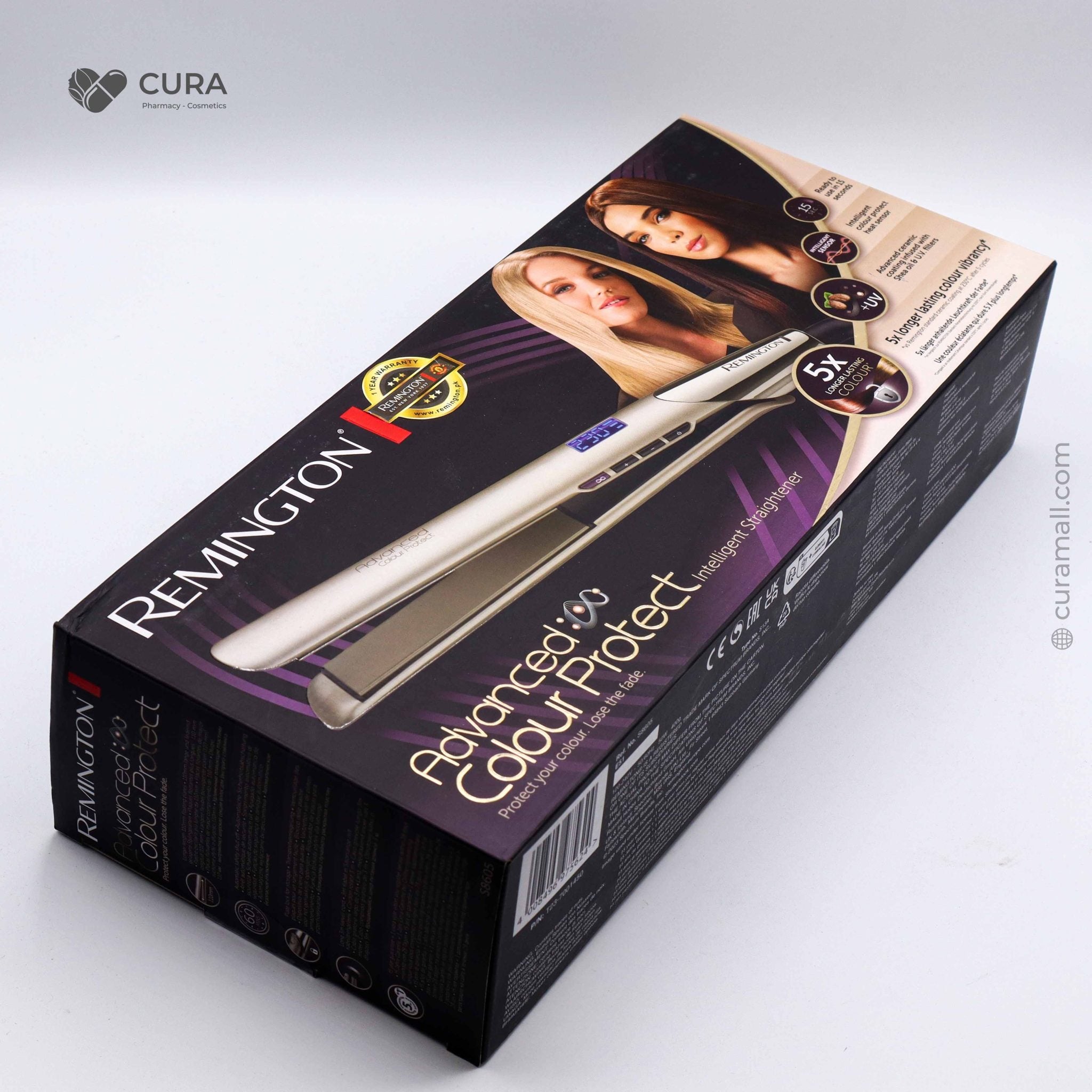 Remington Hair Straightener S8605