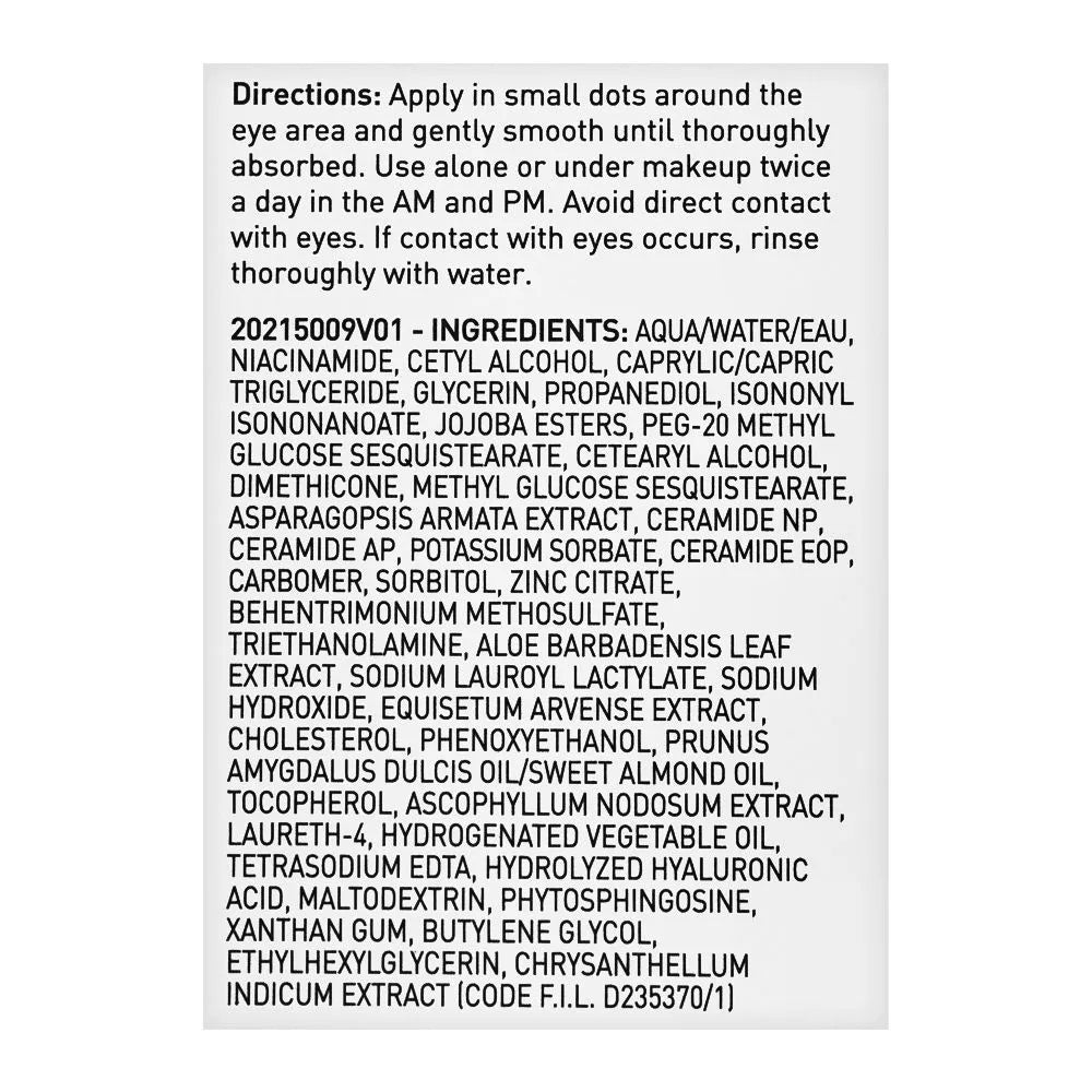 Cerave Eye Repair Cream Mve Delivery Technology 14.2g