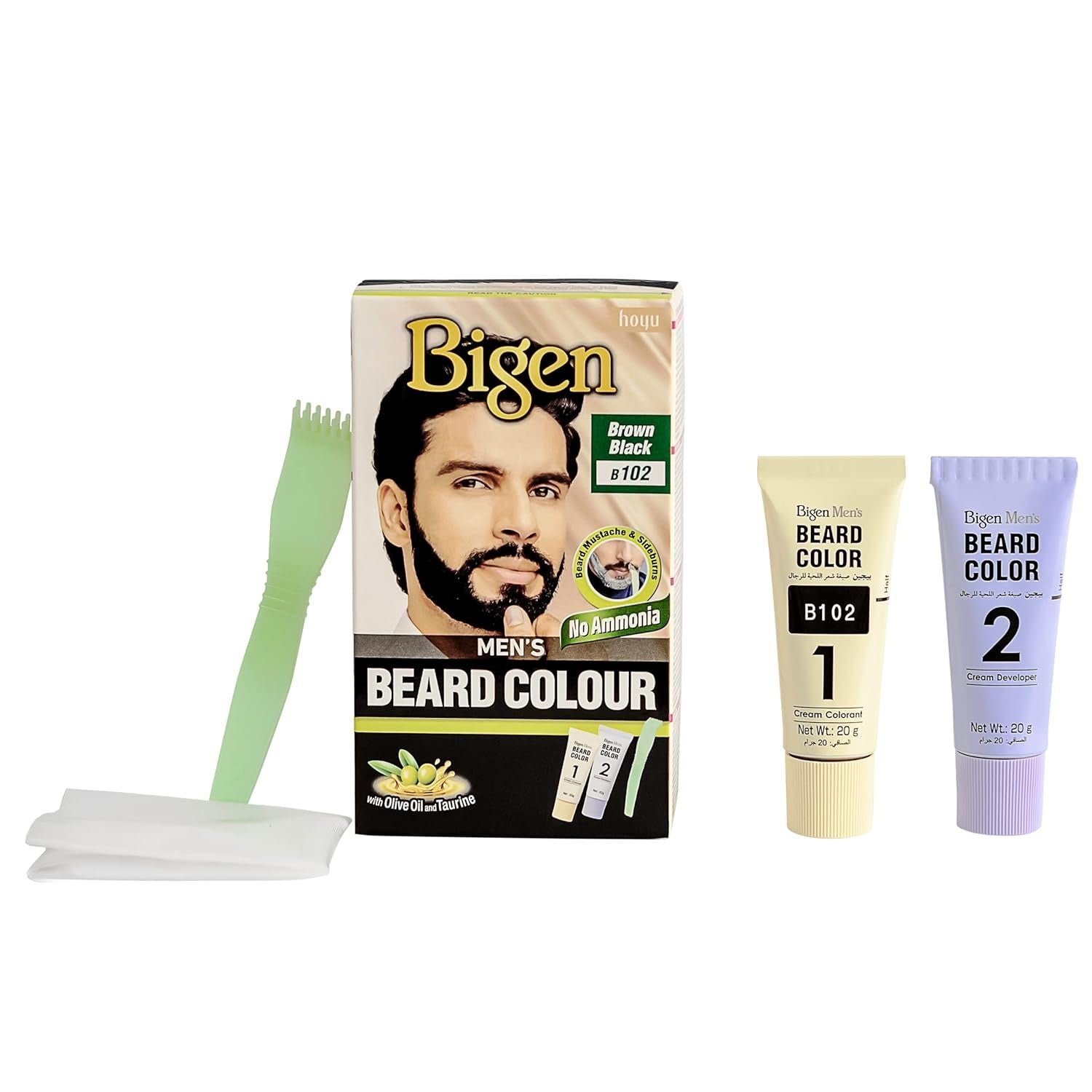 Bigen Men Beard Color B105 40ml