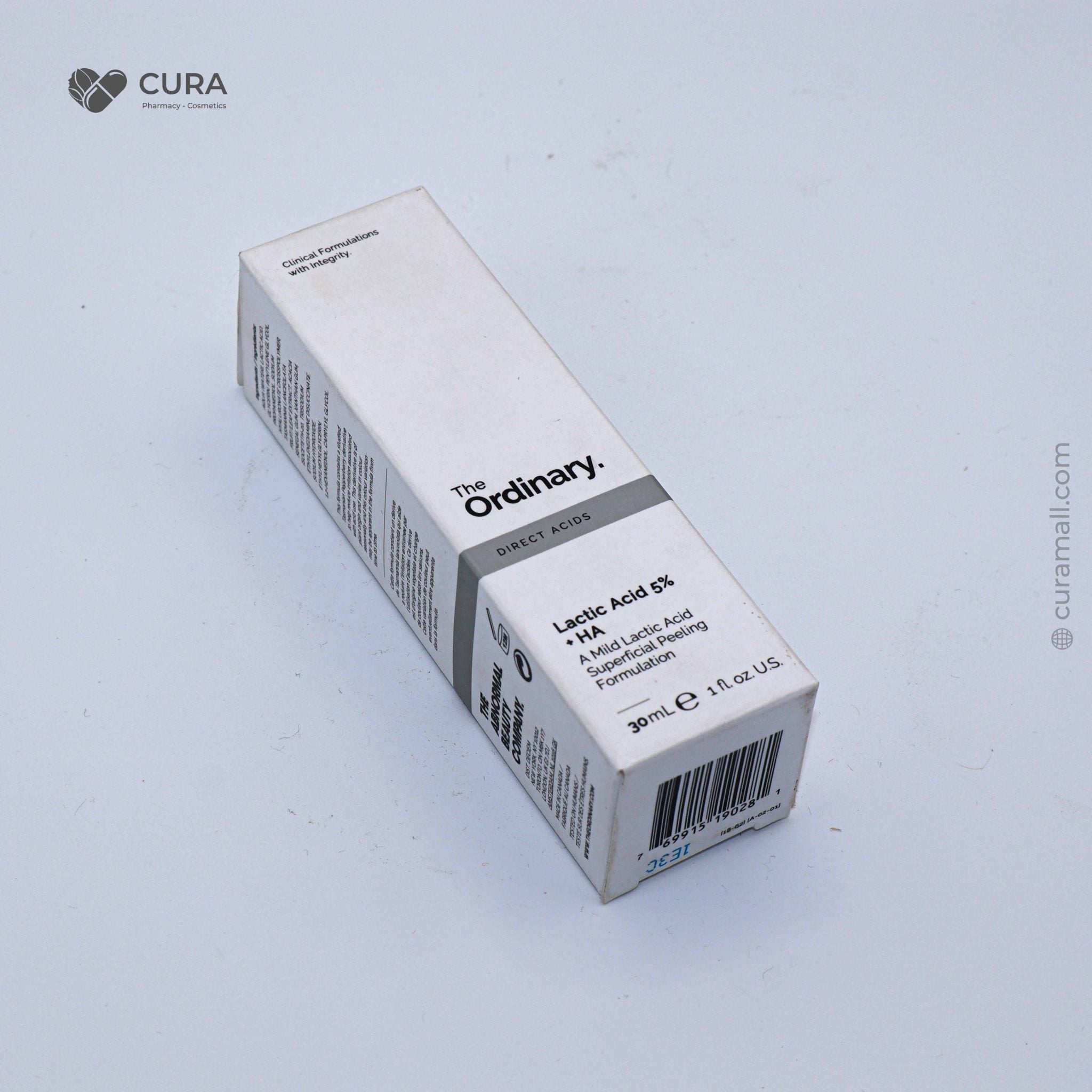 The Ordinary Lactic Acid 5% + HA 30ml