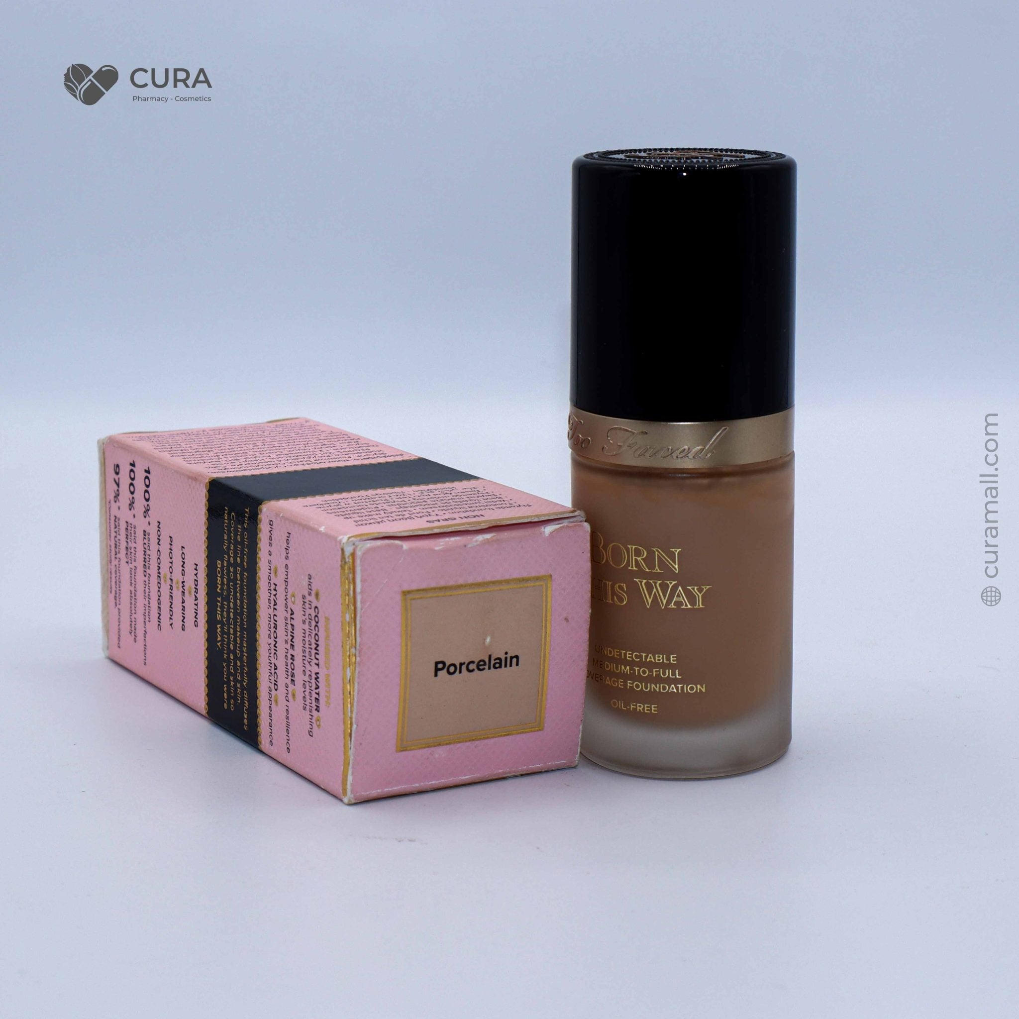 Too Faced Born This Way Matte Foundation 30ml – Porcelain