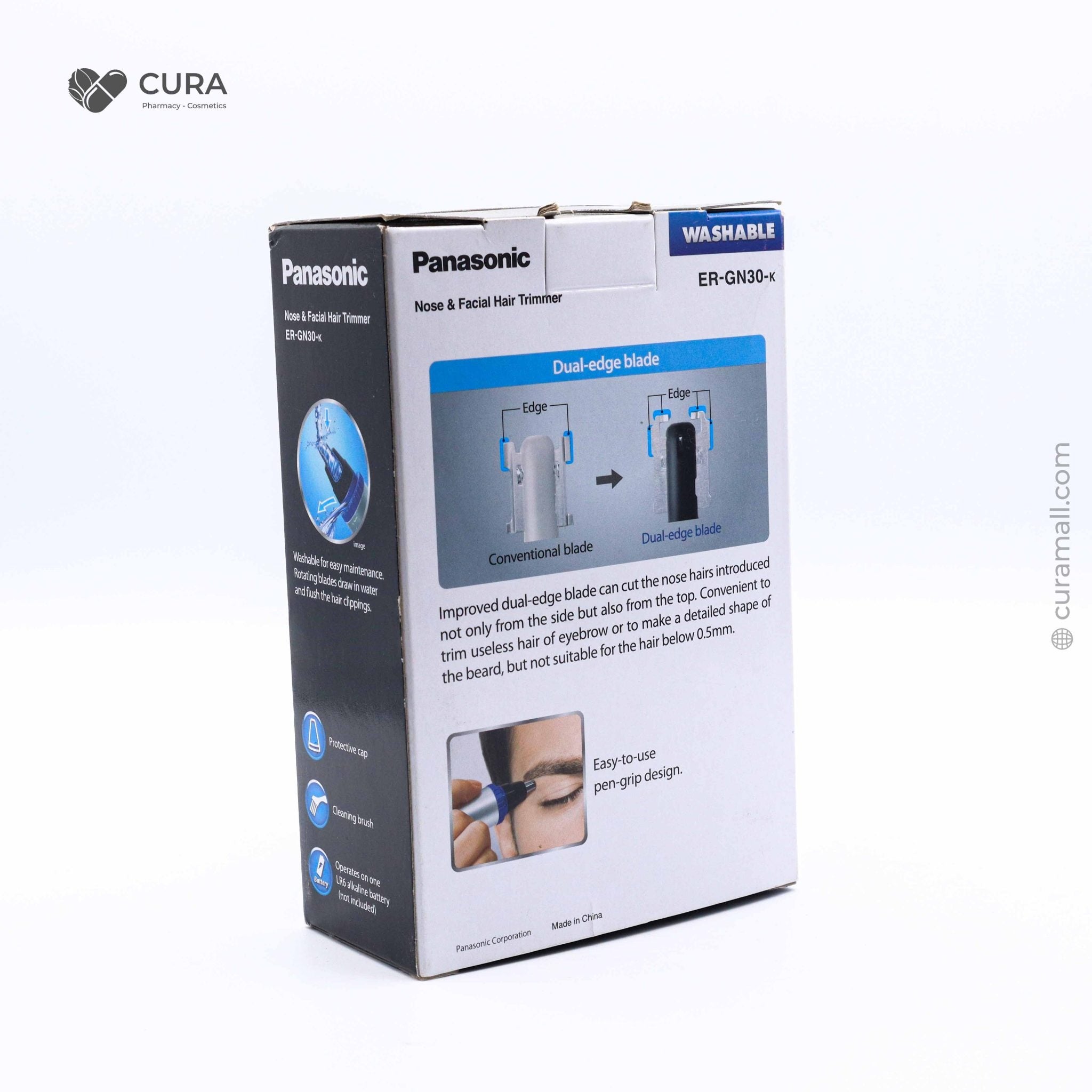 Panasonic Nose & Ear Hair Trimmer ER-GN30K