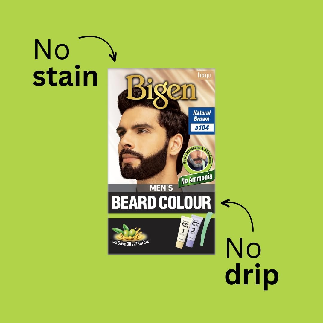 Bigen Men Beard Color B104 40ml