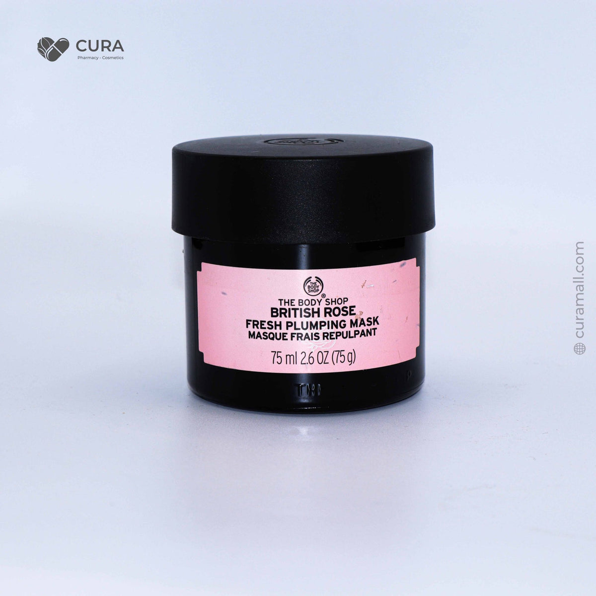 The Body Shop British Rose Fresh Plumping Mask 75ml