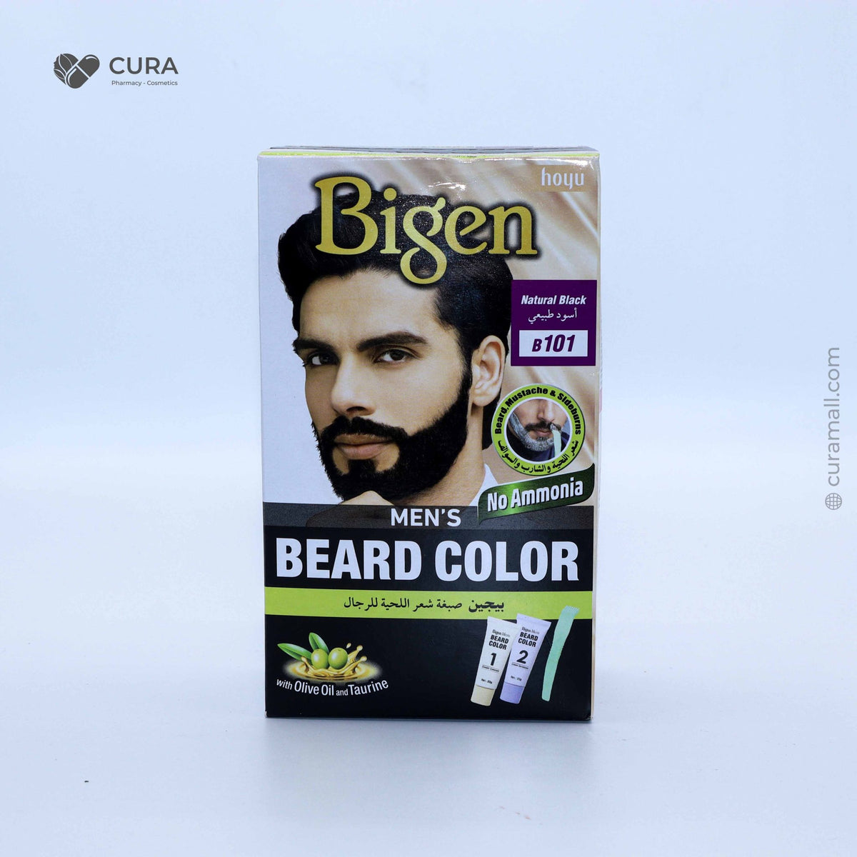 Bigen Men Beard Color B101 40ml