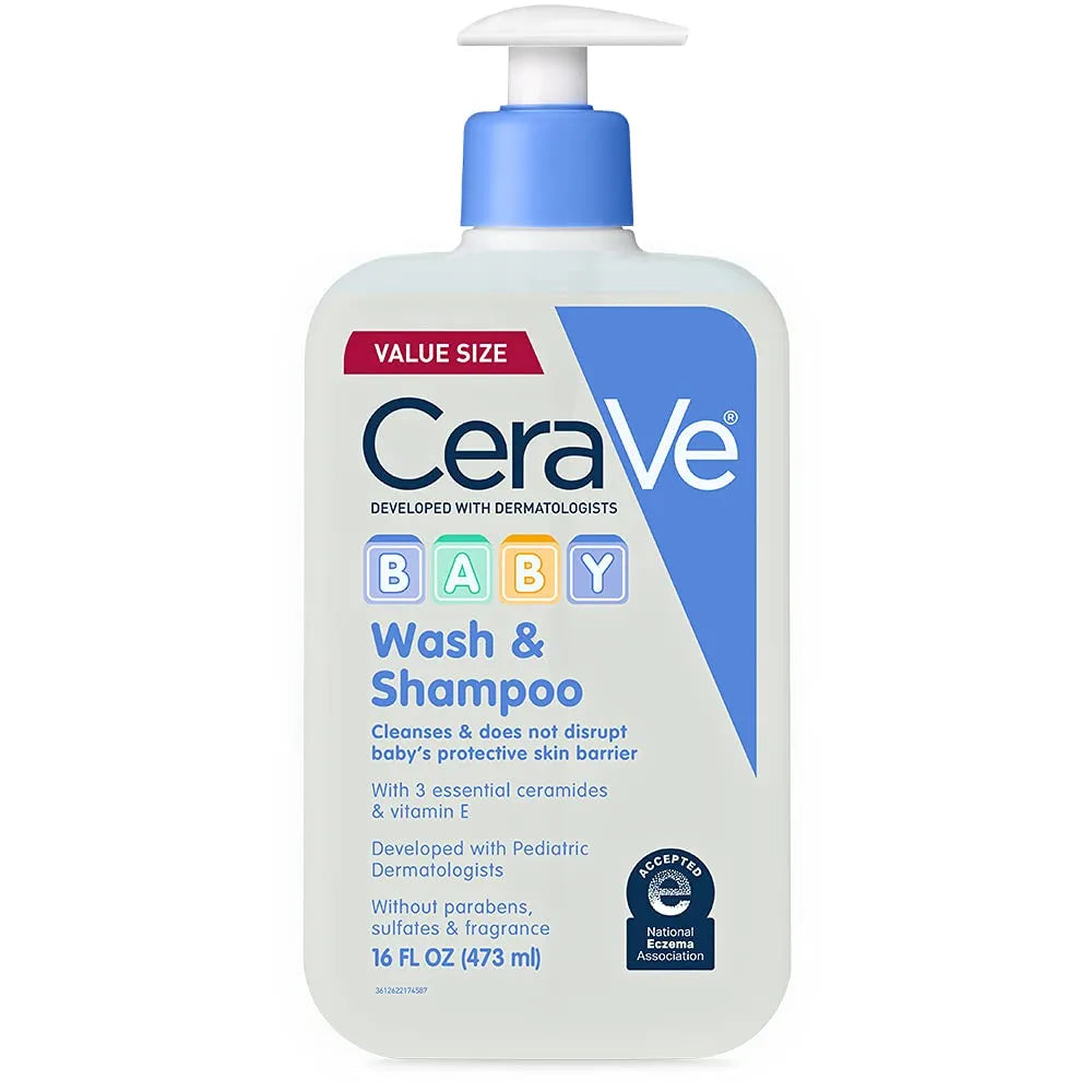 Cerave Baby Wash & Shampoo 237ml
