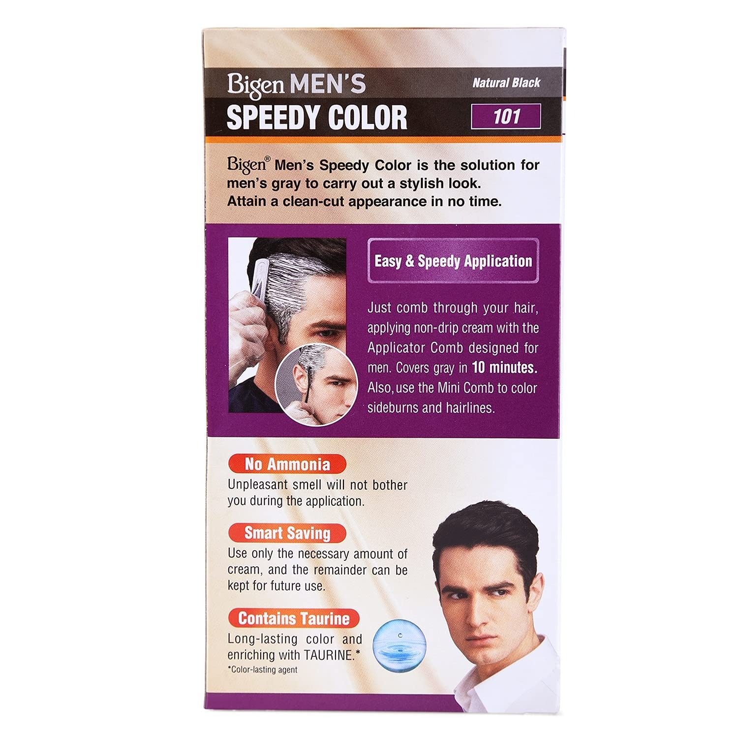 Bigen Men Hair Color 101 80ml