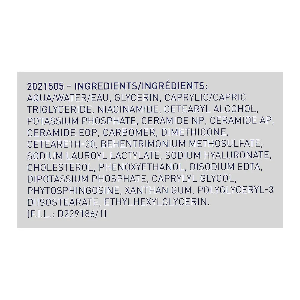 Cerave Facial Moisturising Lotion Pm 89ml