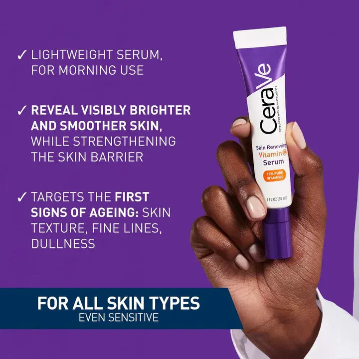 CeraVe Skin Renewing Vitamin C Serum 30ml