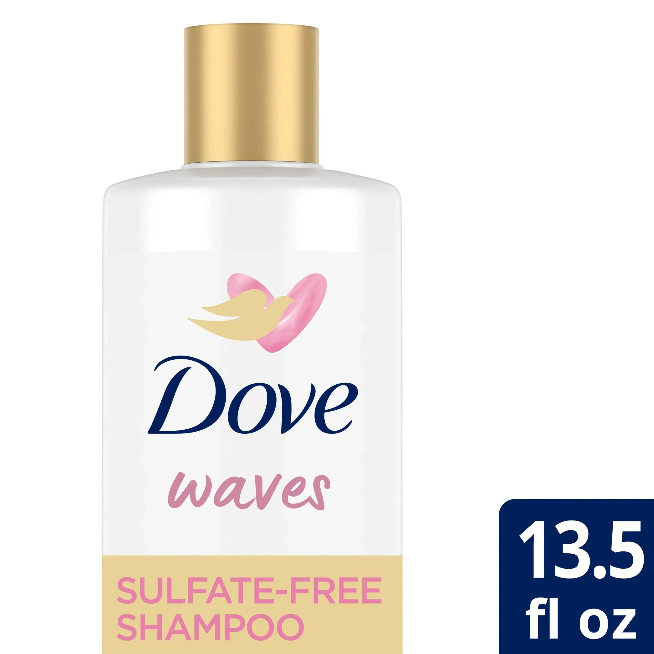 Dove Love Your Waves Sulphate Free Shampoo 400ml