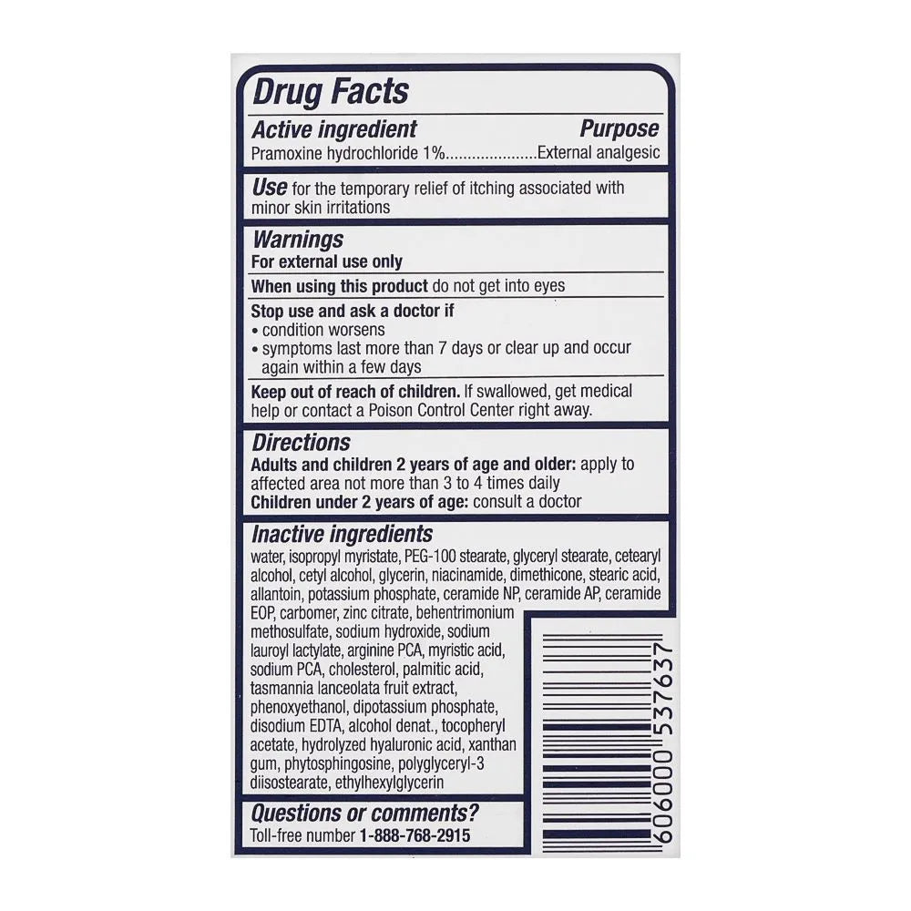 CeraVe Itch Relief Moisturizing Lotion 237ml