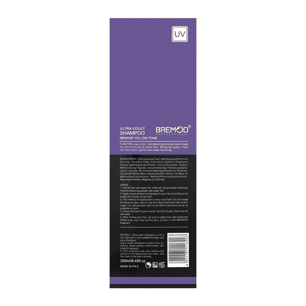 Bremod Shampoo Ultra Violet 250ml