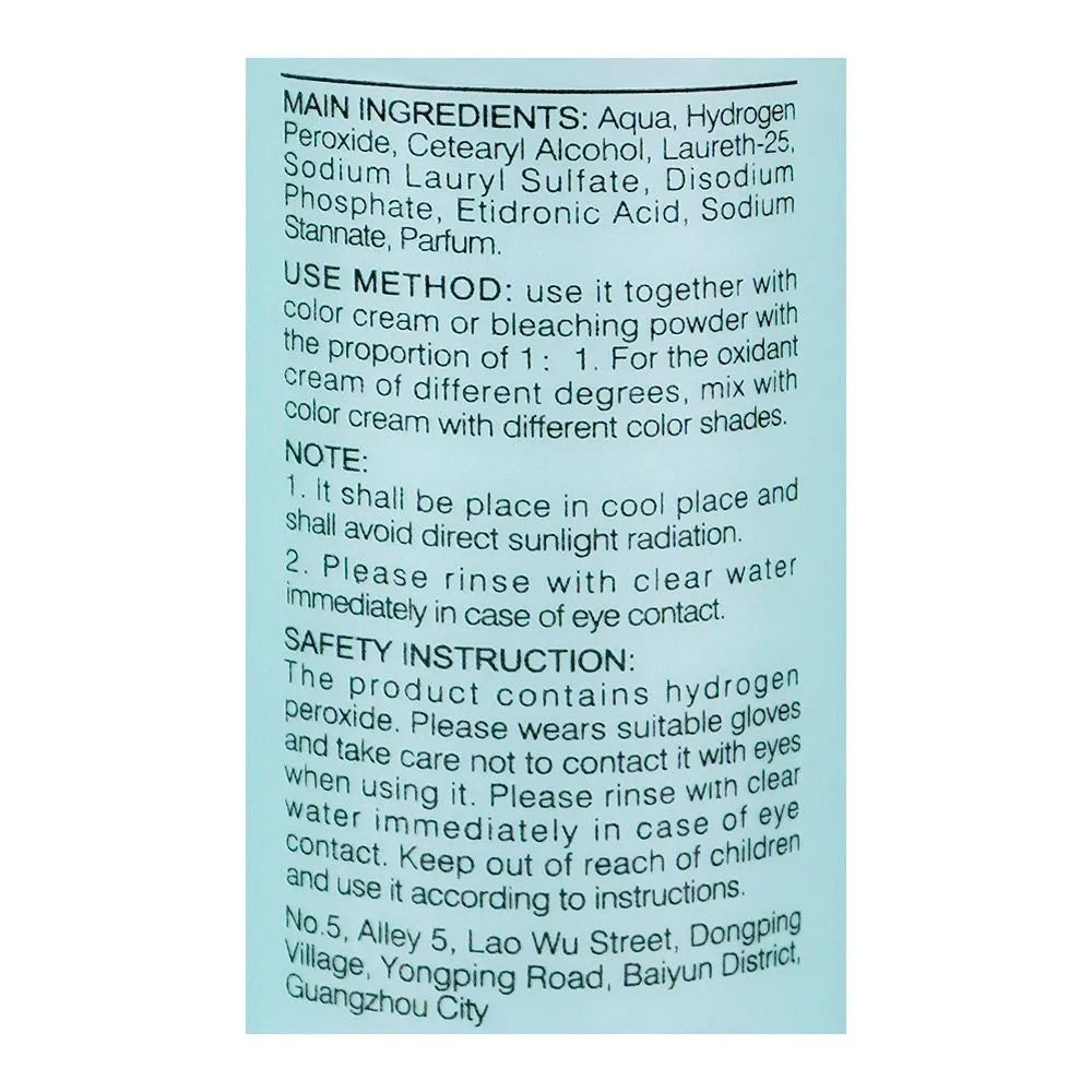 Bremod Developer 6% 20vol 100ml