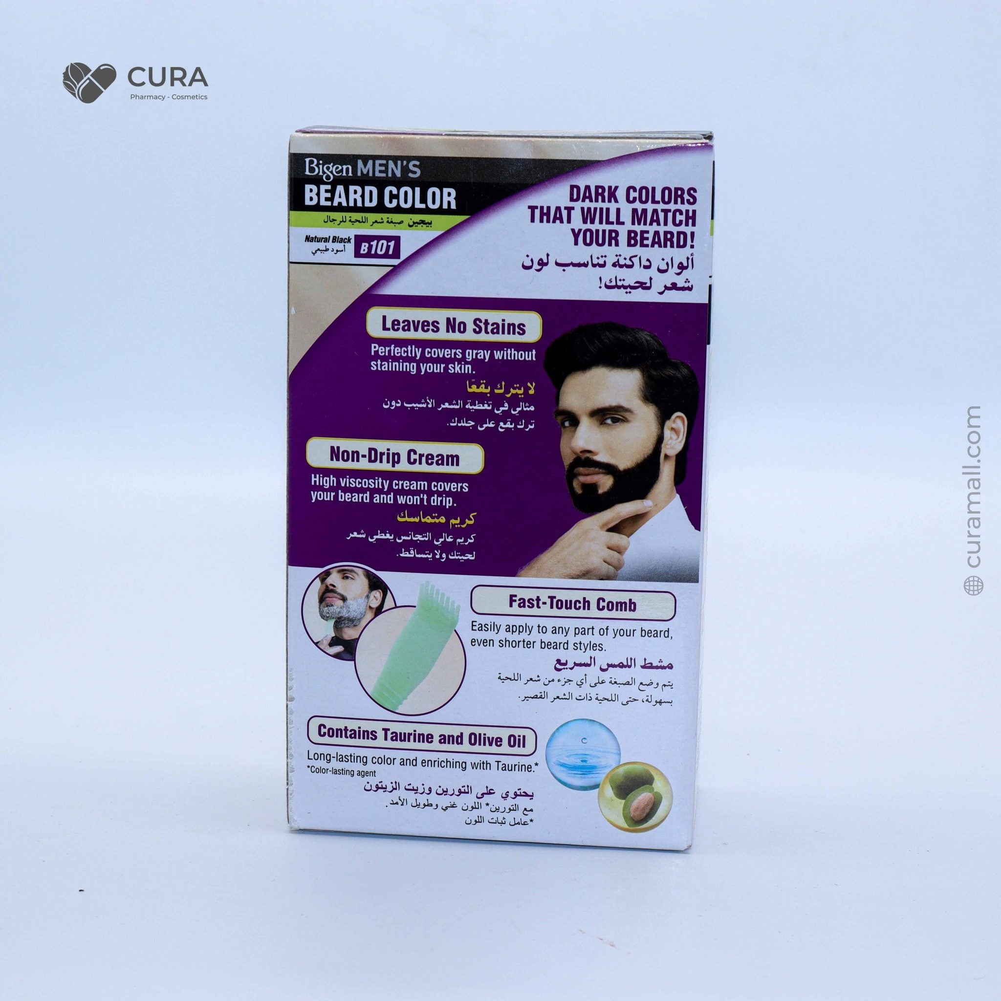 Bigen Men Beard Color B101 40ml