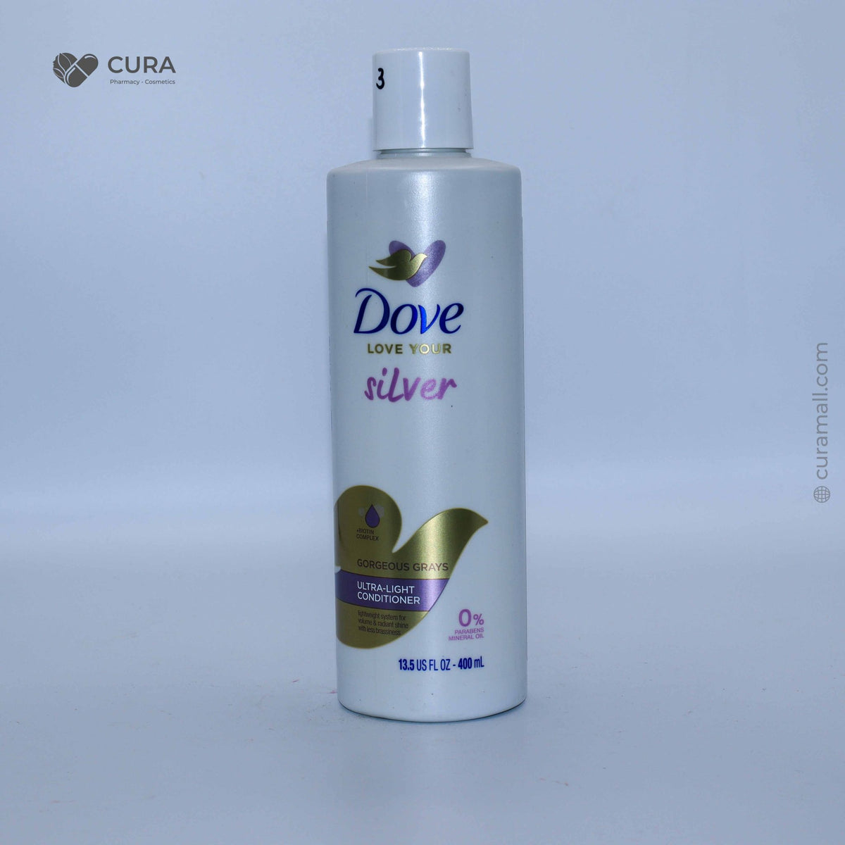 Dove Love Your Silver Ultra Light Conditioner 400ml