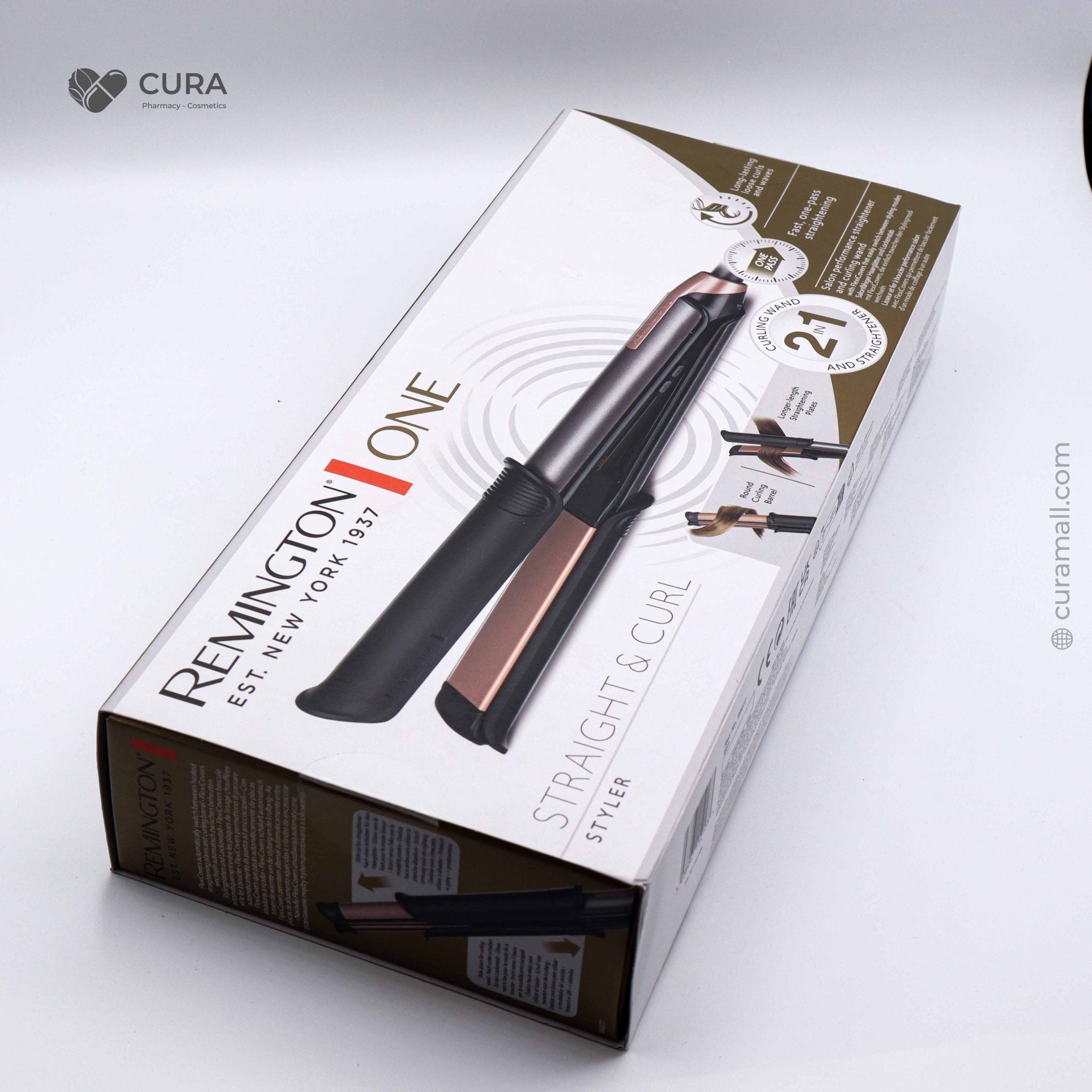 Remington One Straight N Curl Styler S6077