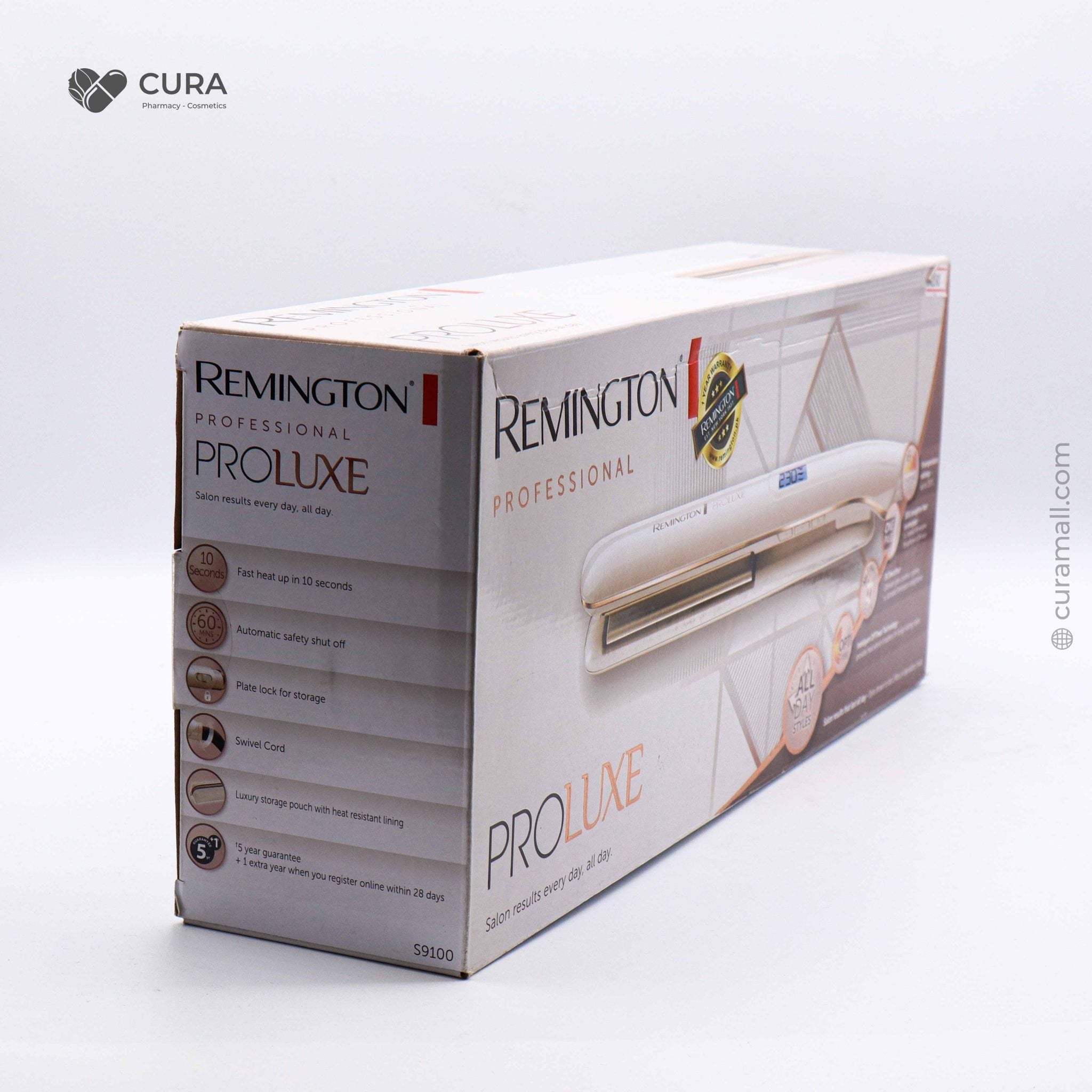 Remington Hair Straightener S9100