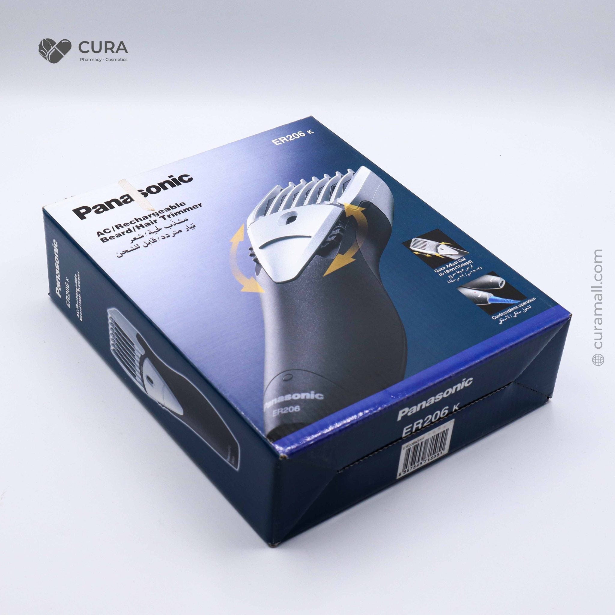 Panasonic Hair & Beard Trimmer ER-206K