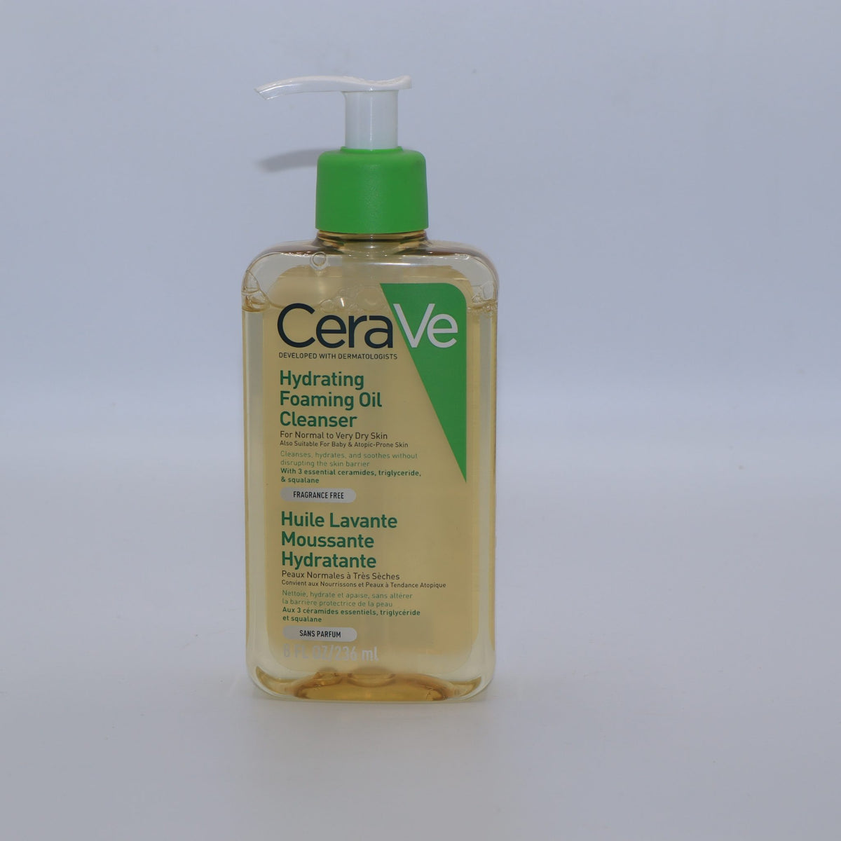CeraVe UK Hydrating Foaming Oil Cleanser 236ml