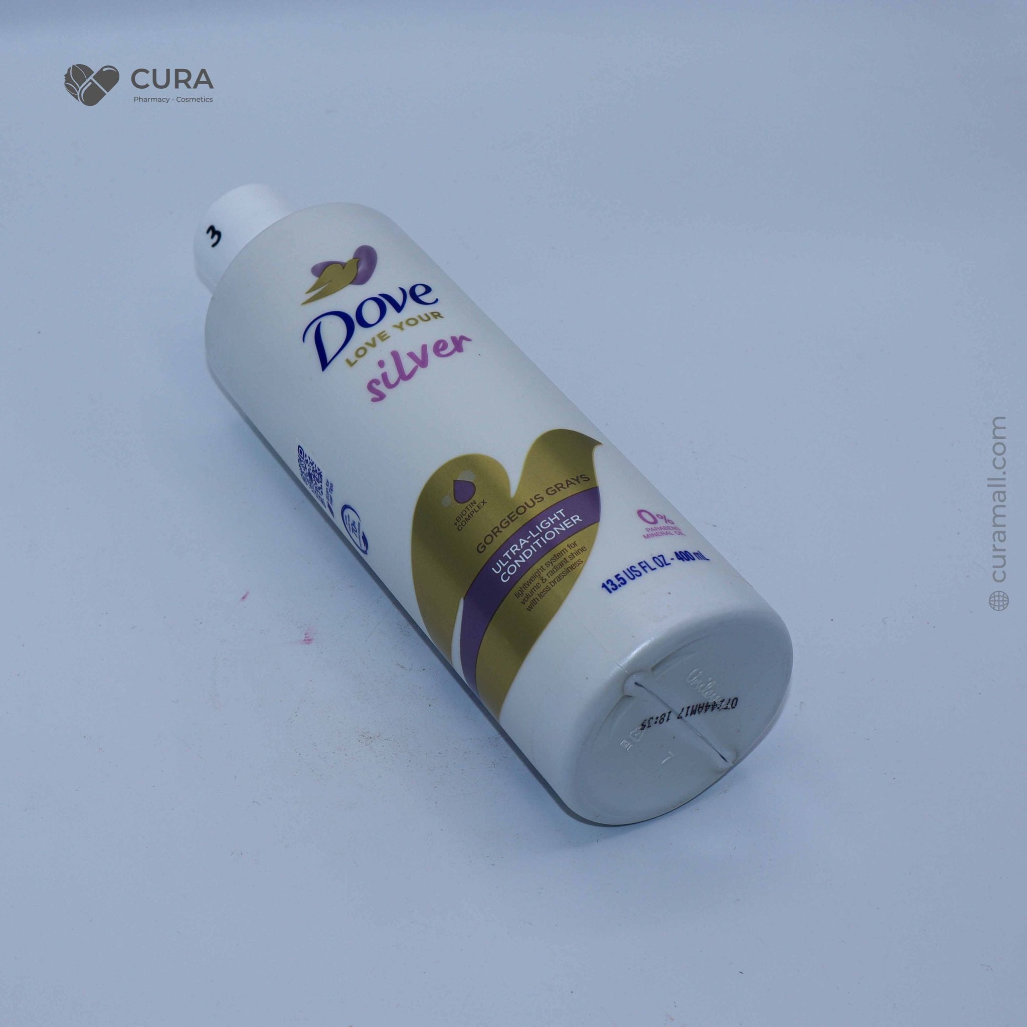 Dove Love Your Silver Ultra Light Conditioner 400ml