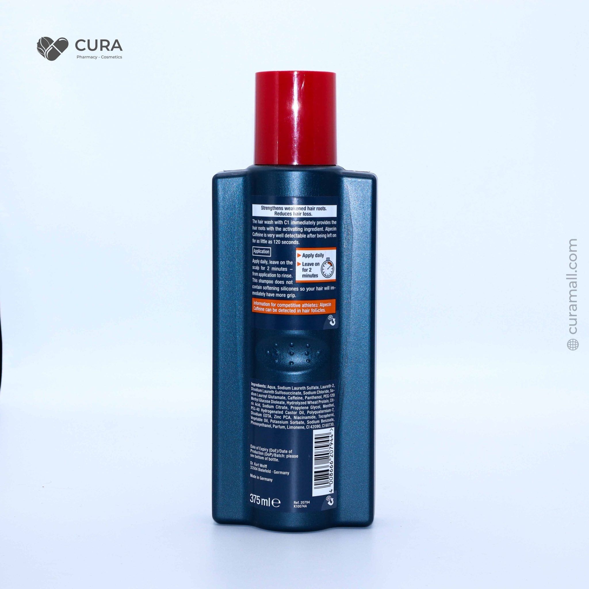 Alpecin Caffeine Shampoo C1 375ml