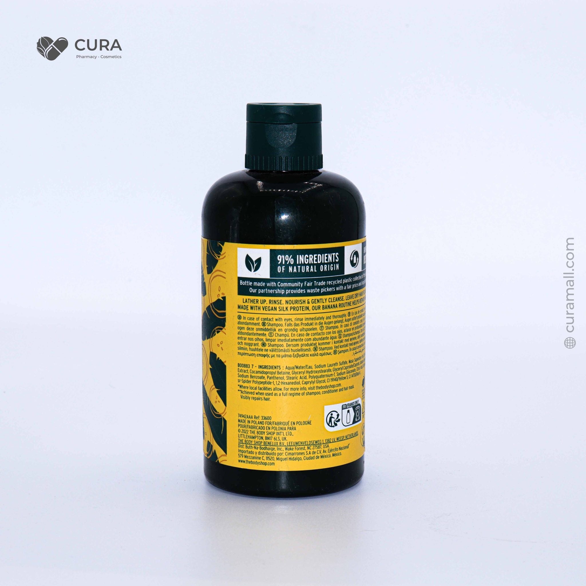 The Body Shop Banana Shampoo 250ml