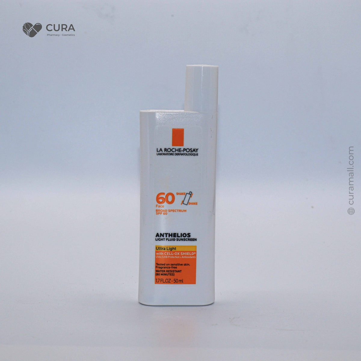 La Roche-Posay Anthelios SPF 50 Invisible Fluid 50ml ₨ 7,500