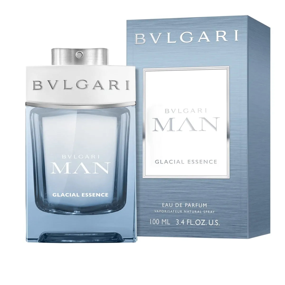 Bvlgari Man Glacial Essence Eau de Parfum 100ml