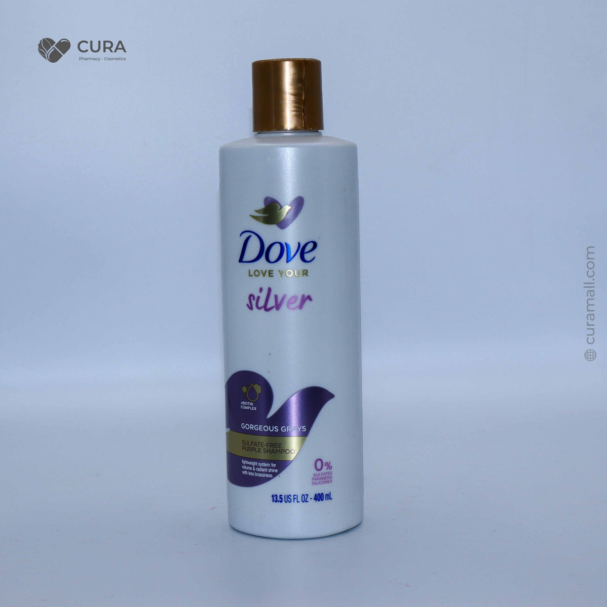 Dove Love Your Silver Sulphate Free Shampoo 400ml