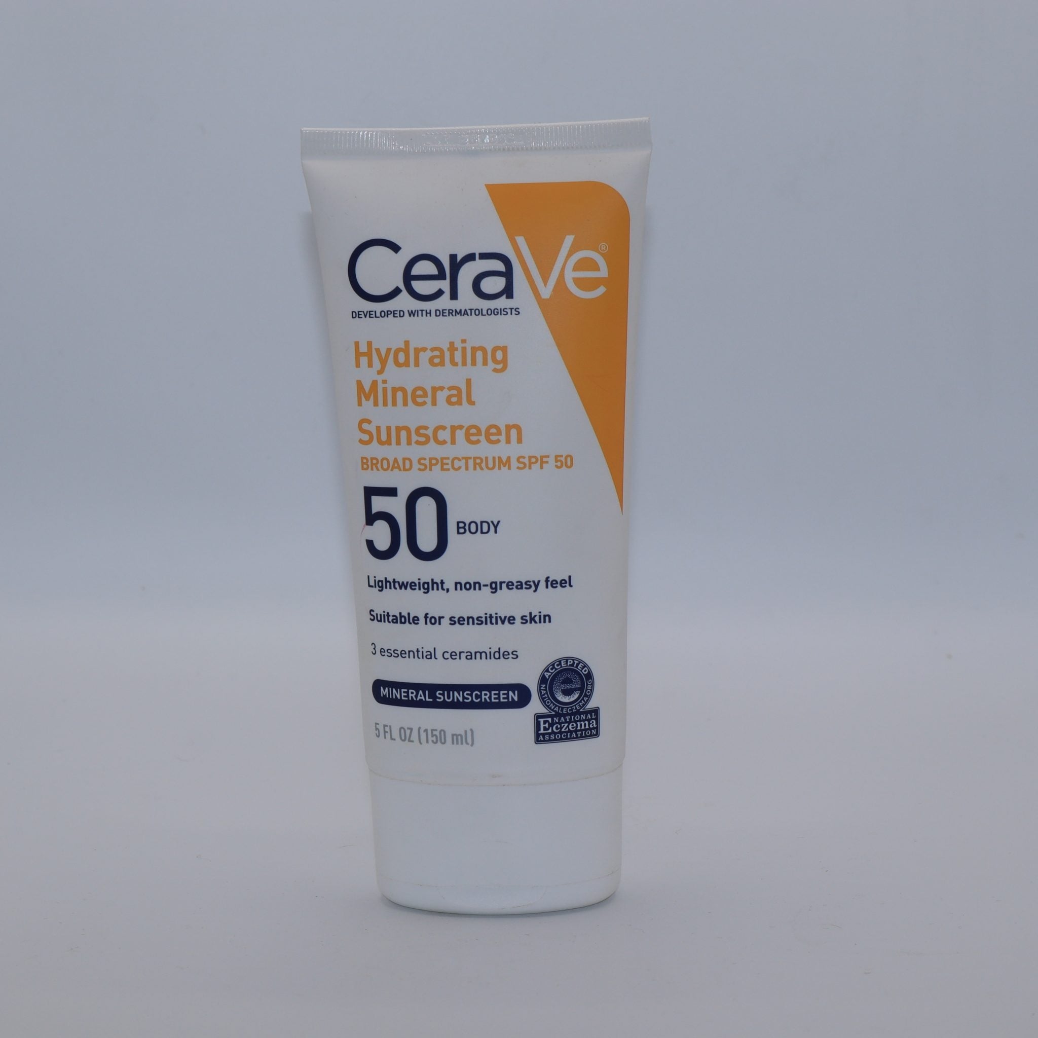 CeraVe Hydrating Sunscreen SPF 50 Body Lotion 150ml
