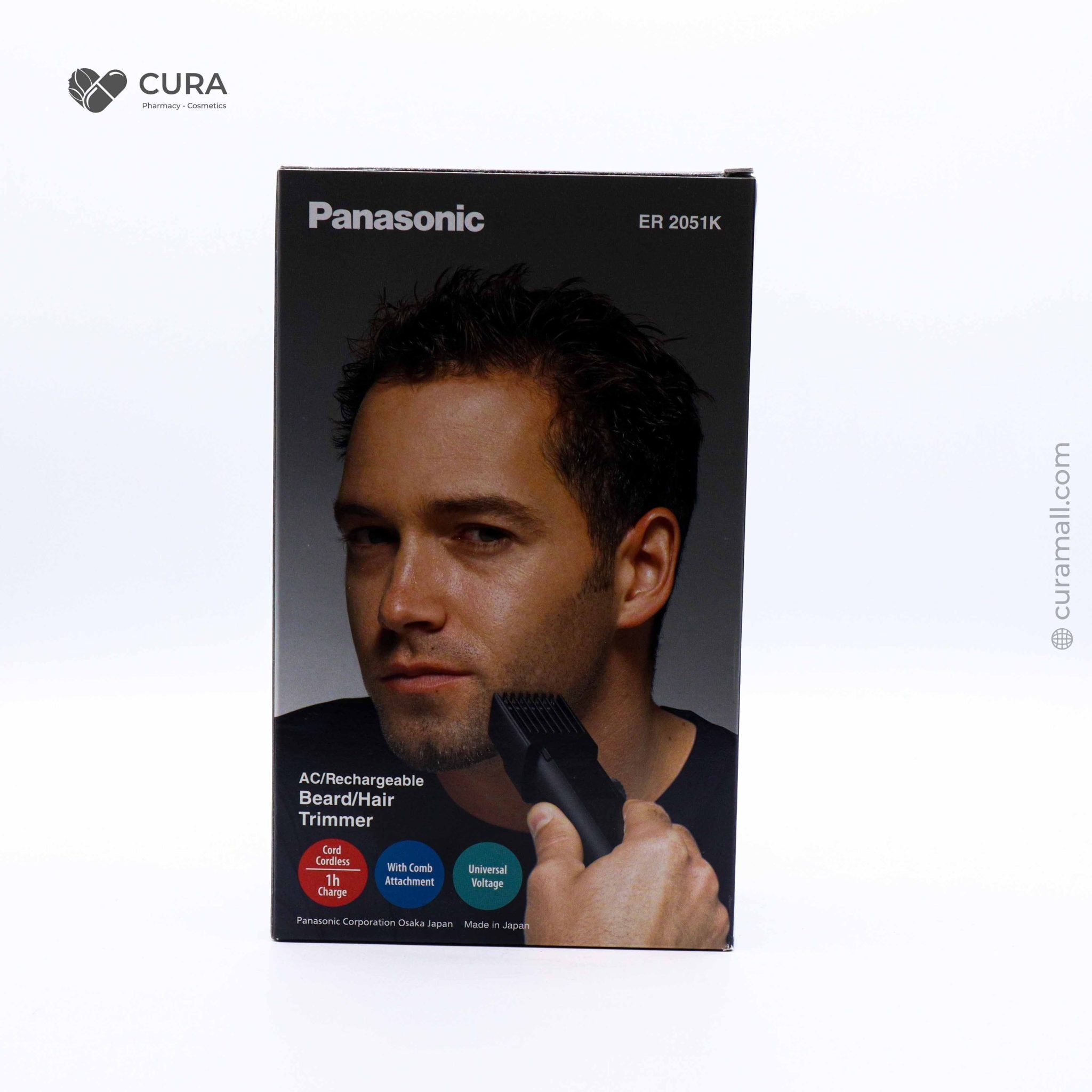 Panasonic Hair & Beard Trimmer ER-2051K