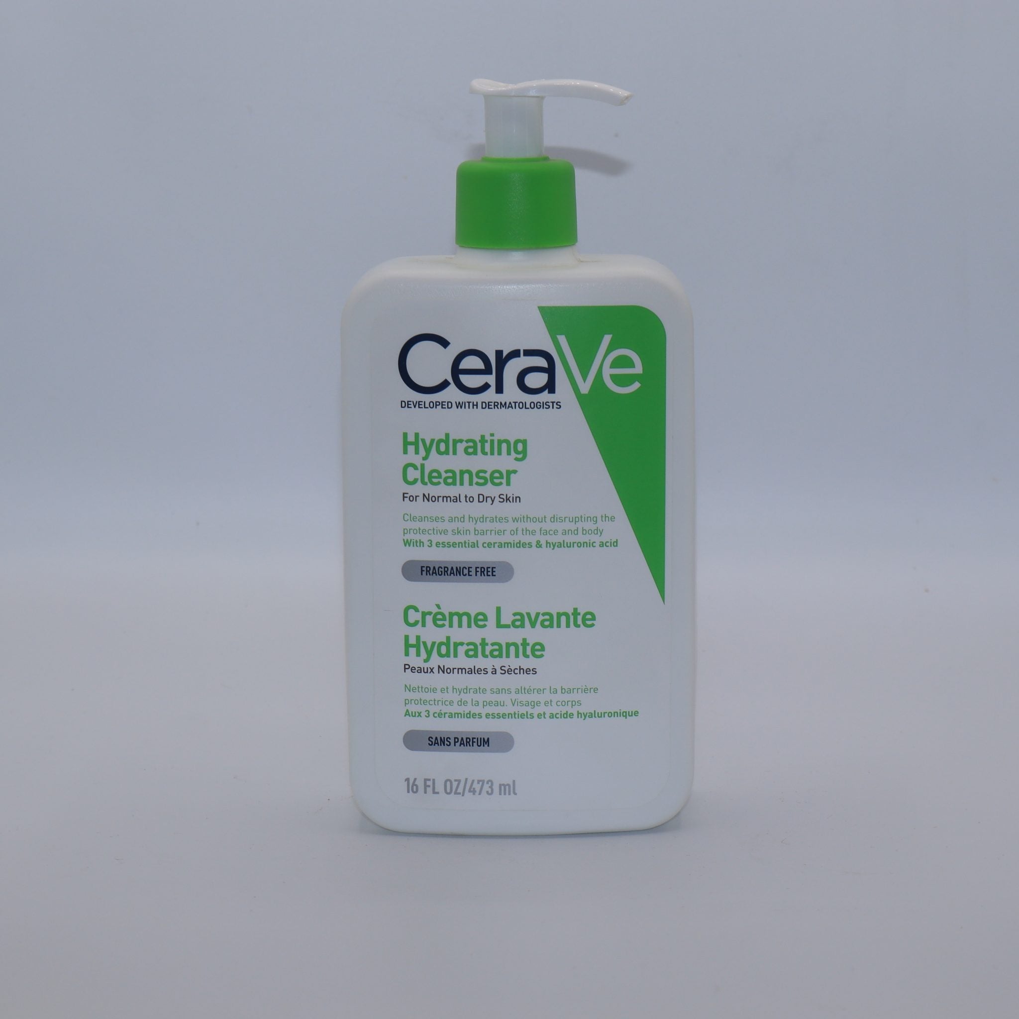 CeraVe UK Hydrating Cleanser 473ml