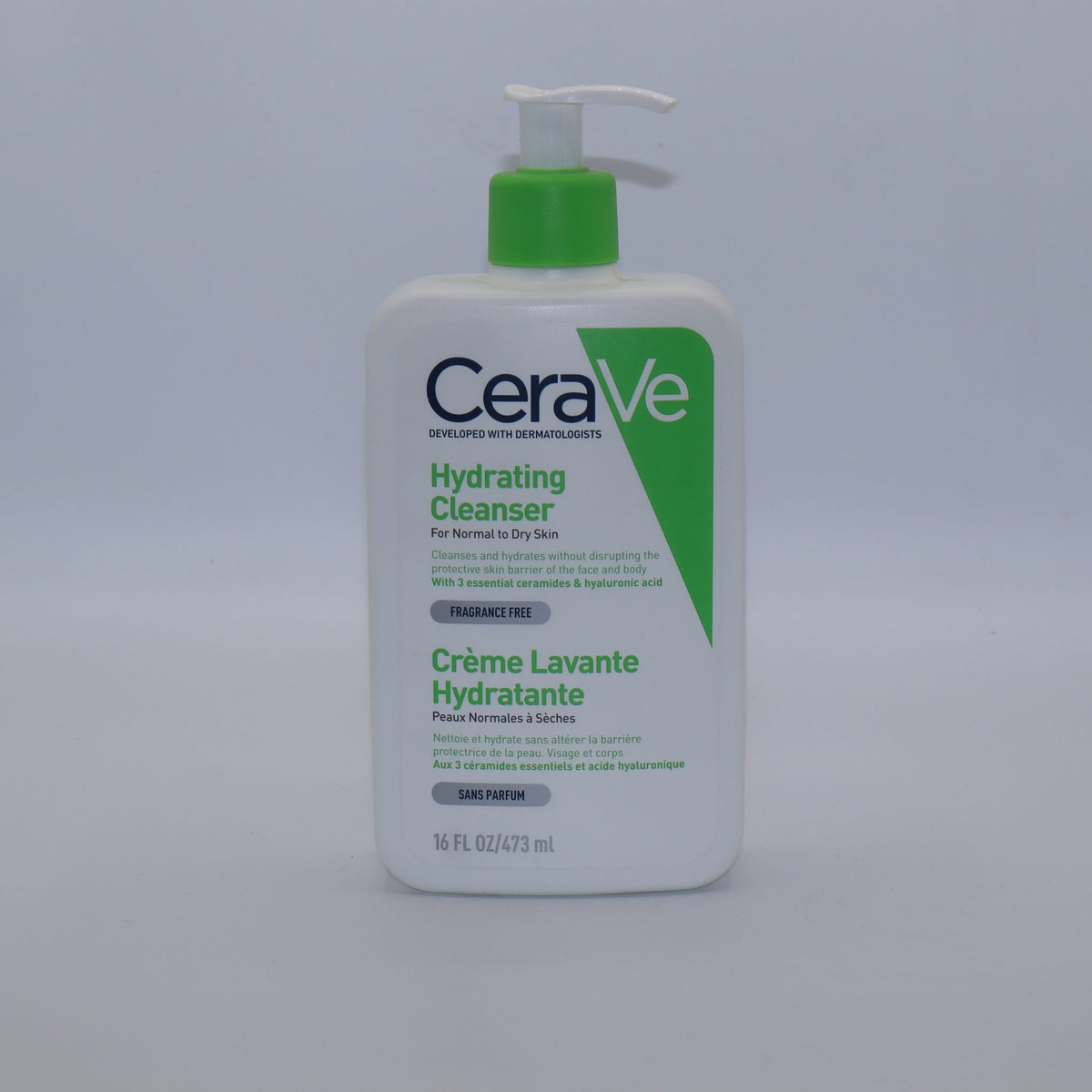 CeraVe UK Hydrating Cleanser 473ml