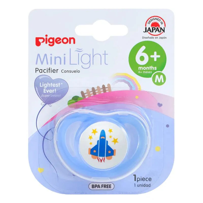 Pigeon Mini Light Pacifier Lightest Ever M