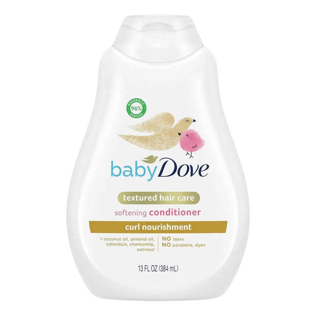 Dove USA Baby Shampoo 384ml Curl Nourishment